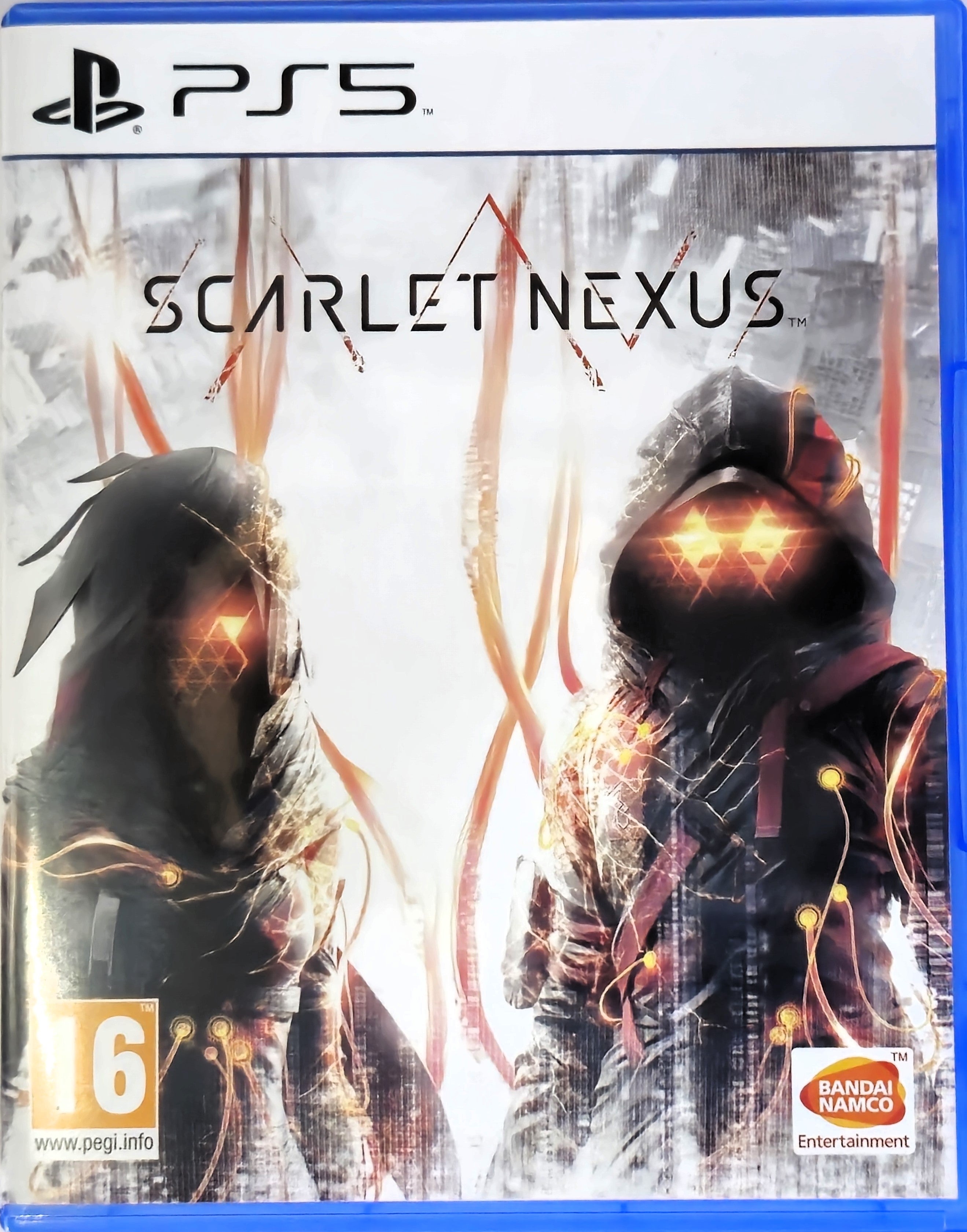 PS5 Scarlet Nexus