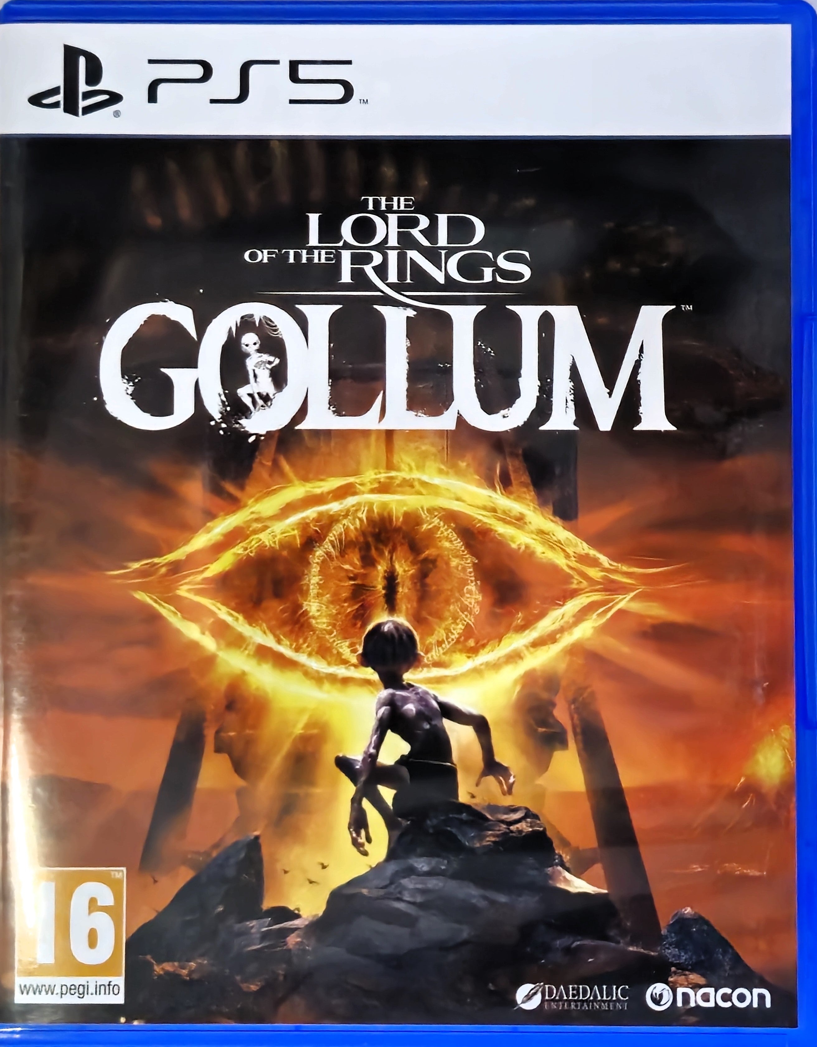 PS5 The Lord of The Rings Gollum