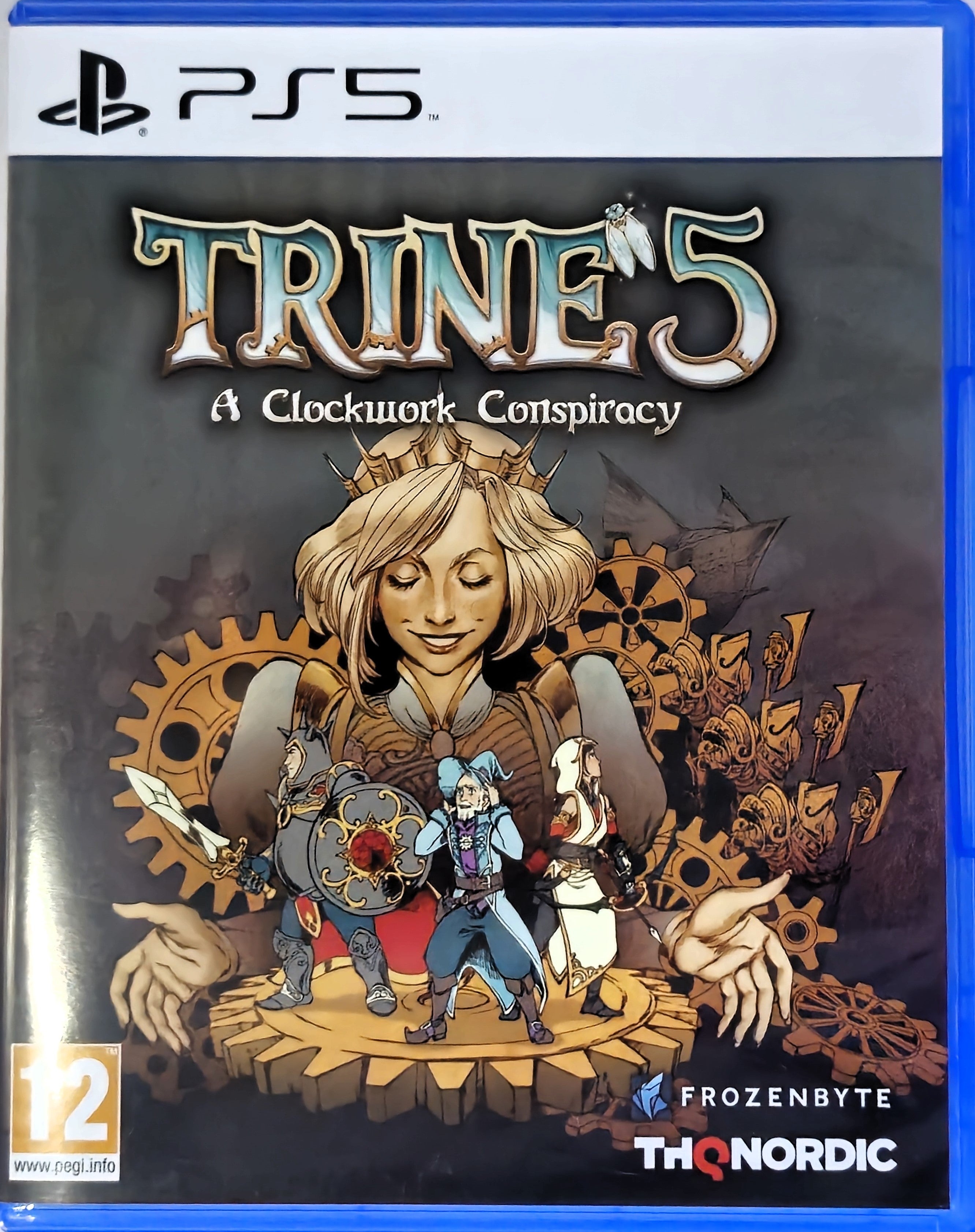 PS5 Trine 5 A Clockwork Conspiracy