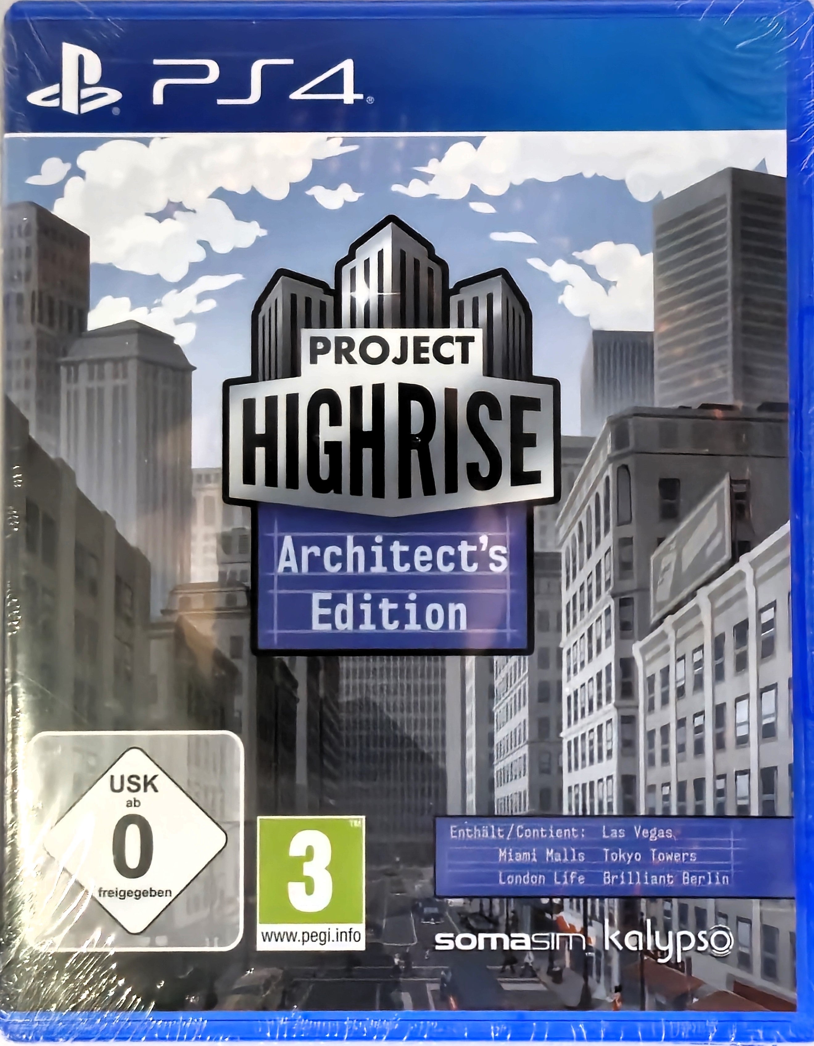 PS4 Project Highrise Architect's Edition (NIEUW)