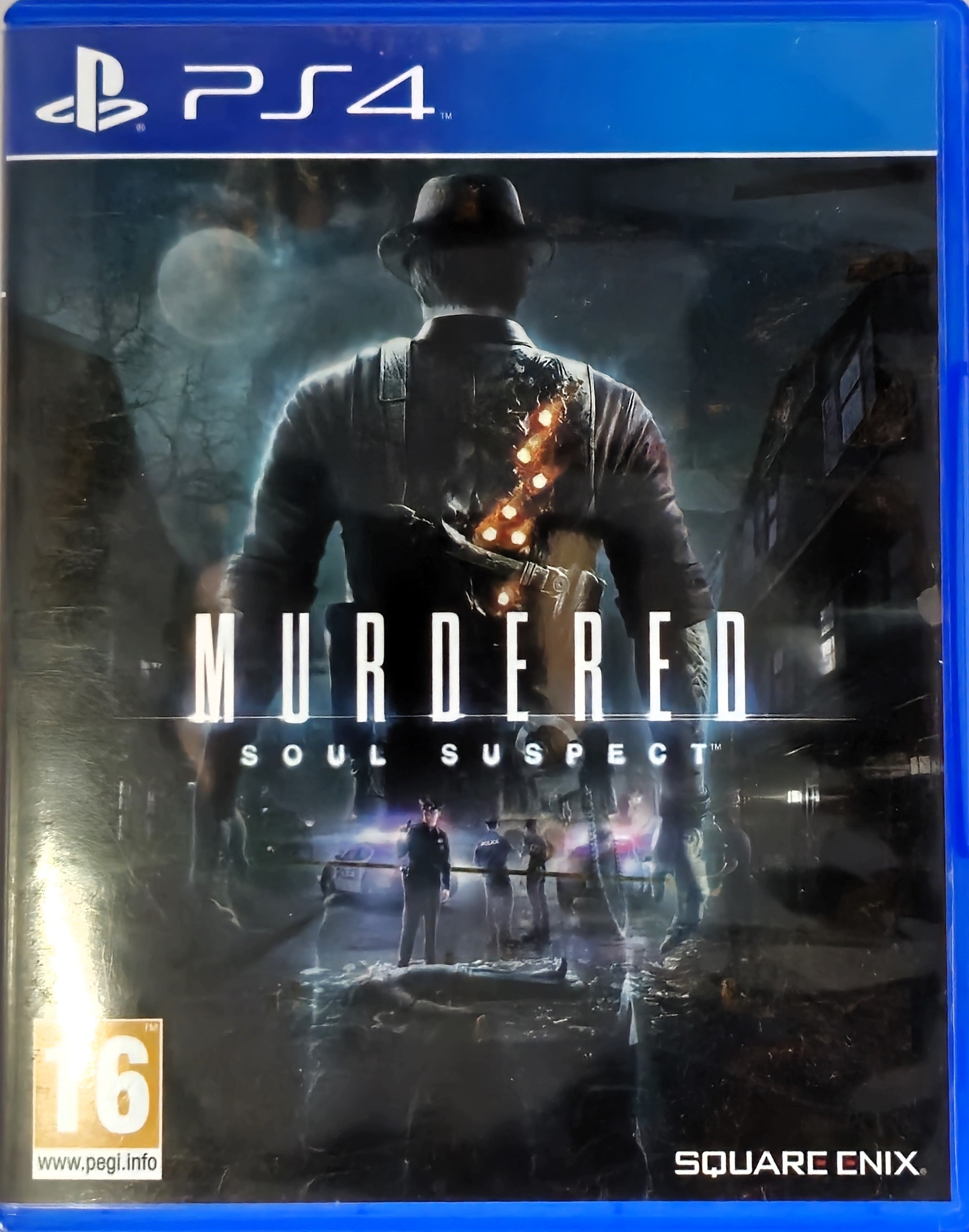 PS4 Murdered Soul Suspect