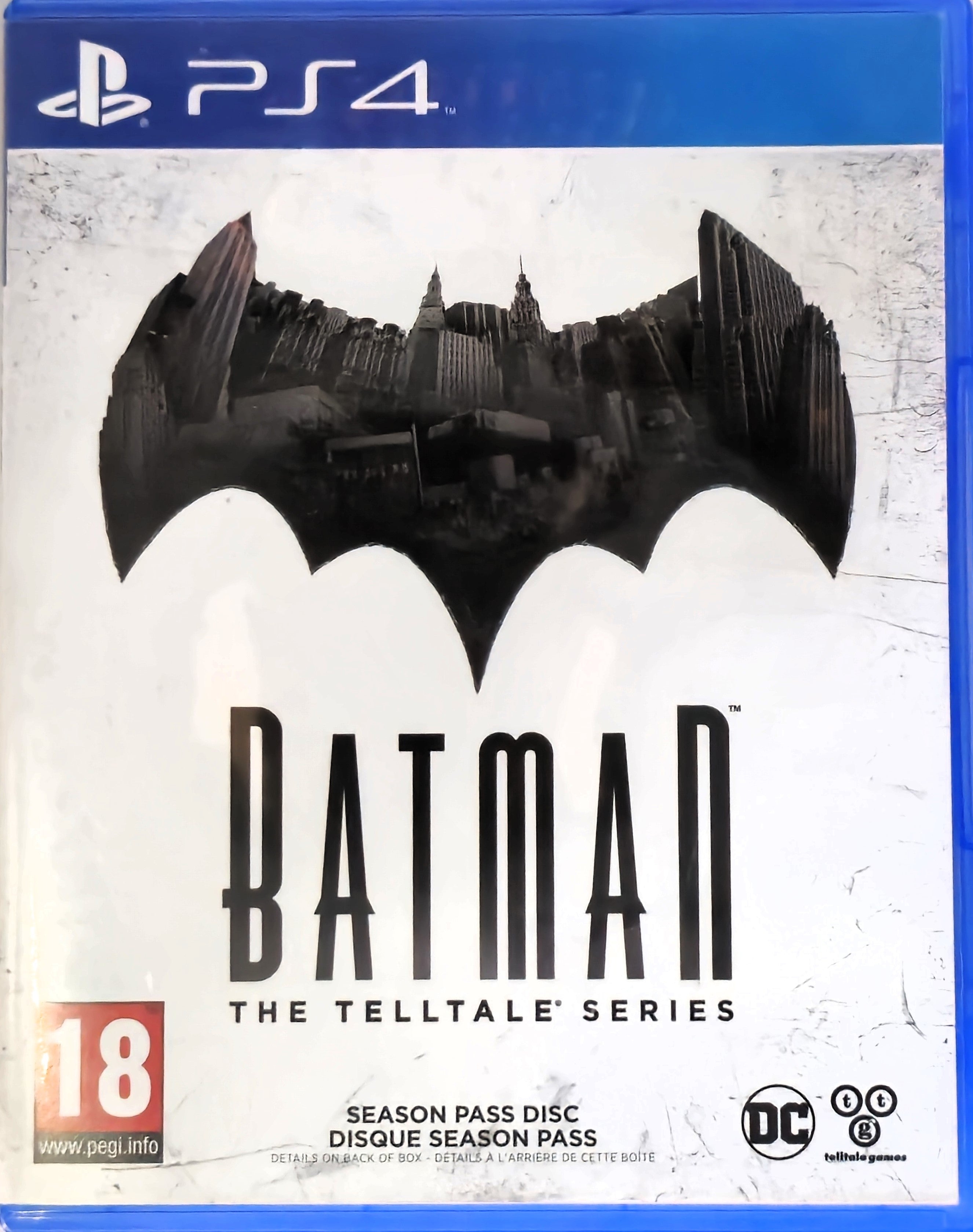 PS4 Batman The Telltale Series