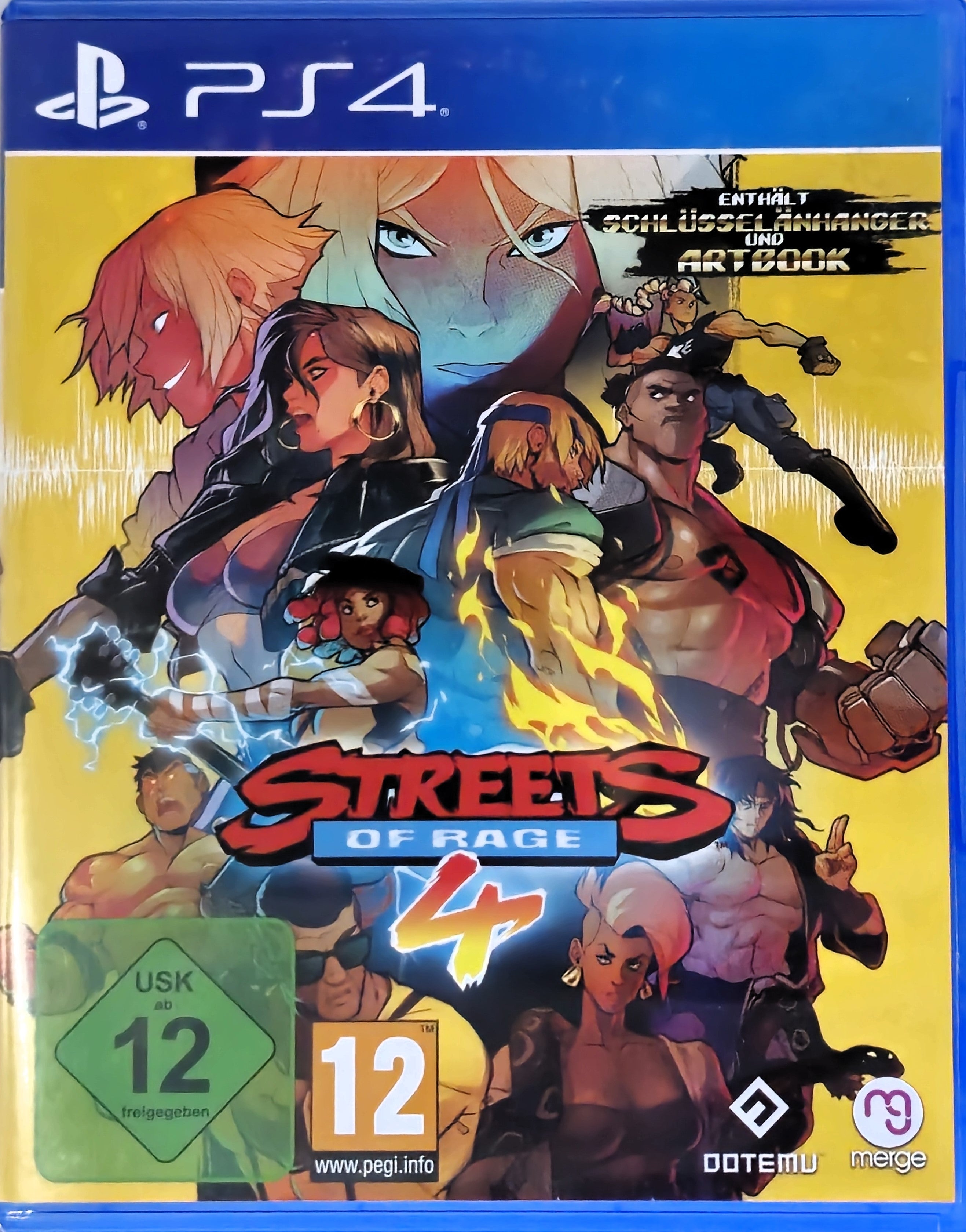 PS4 Streets of Rage 4