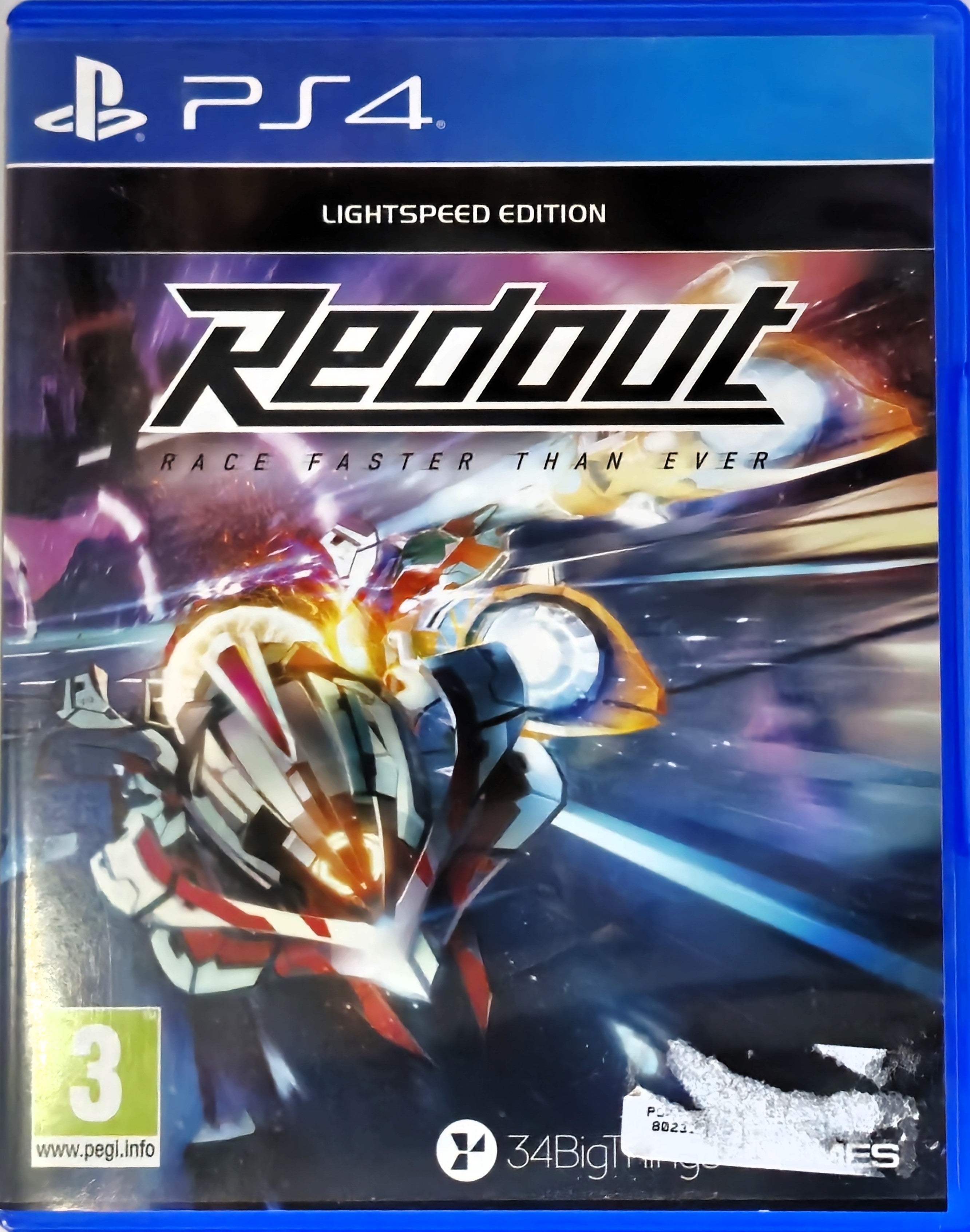 PS4 RedOut Lightspeed Edition