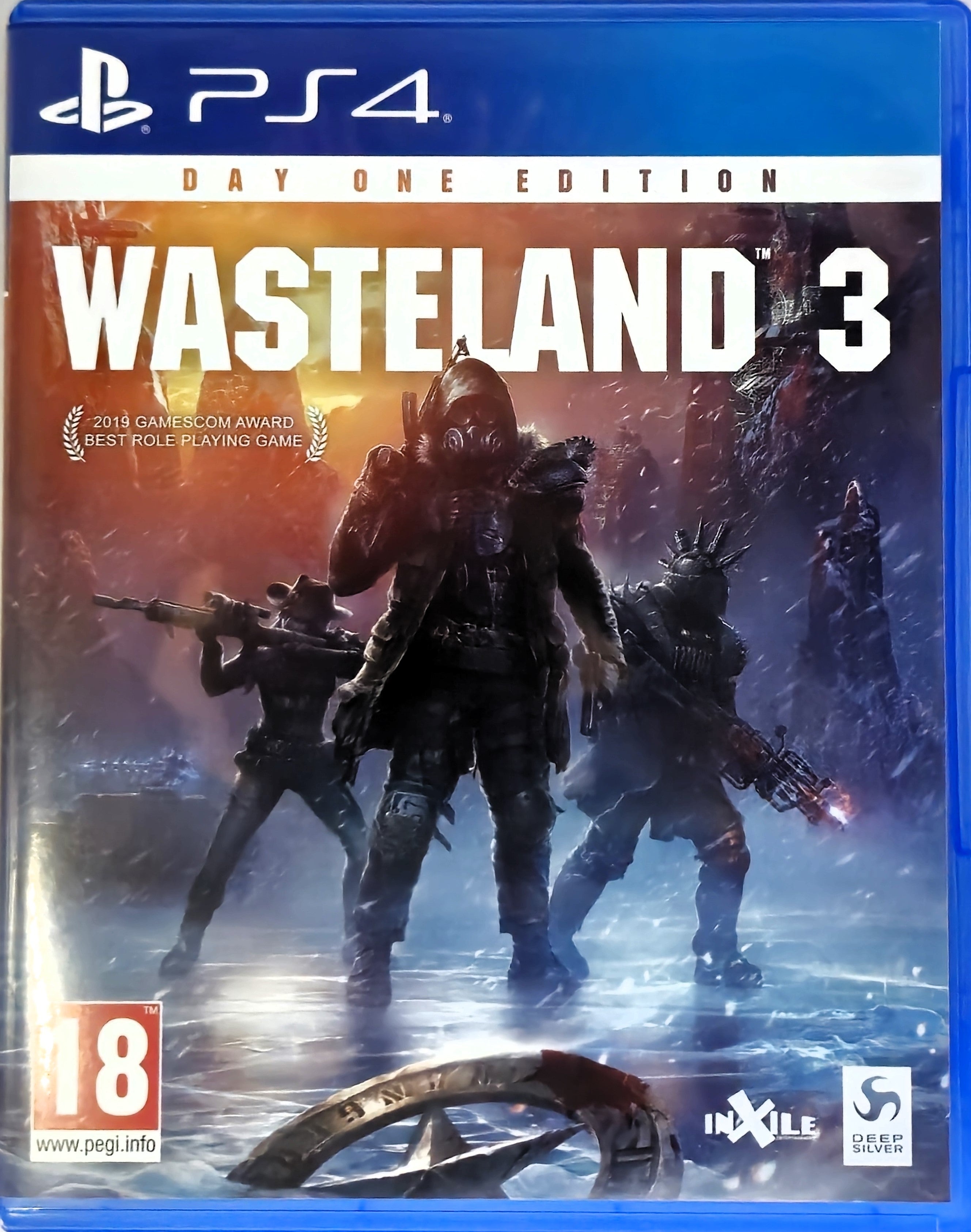 PS4 Wasteland 3 Day One Edition