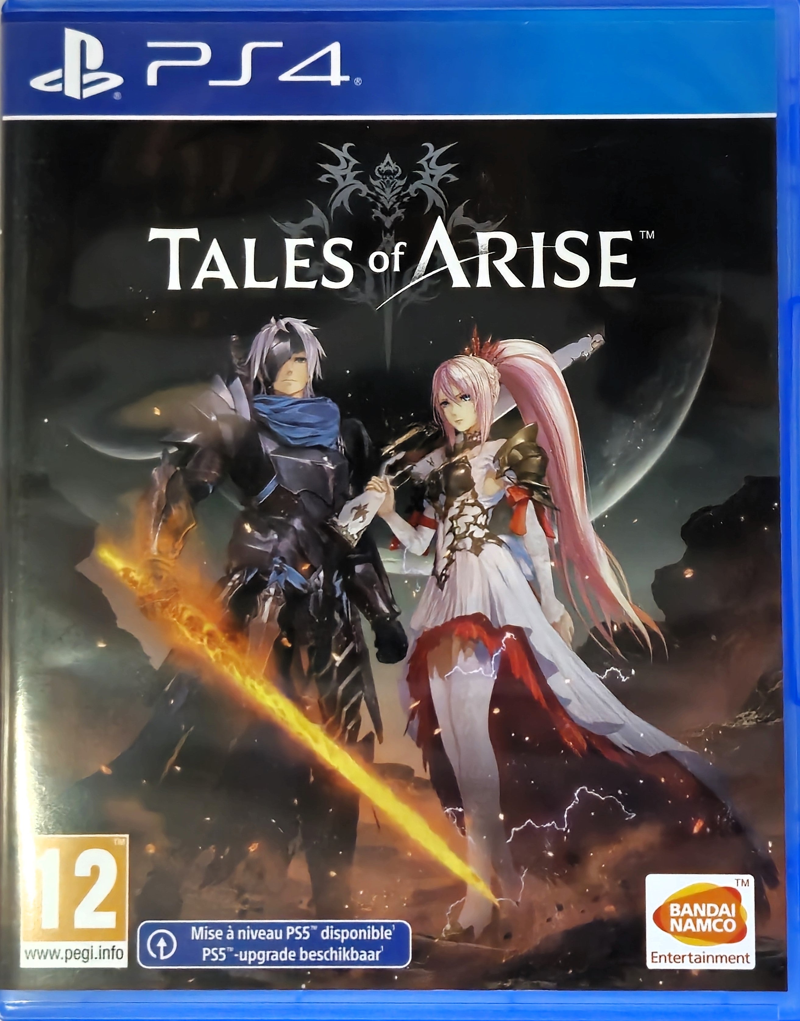 PS4 Tales of Arise