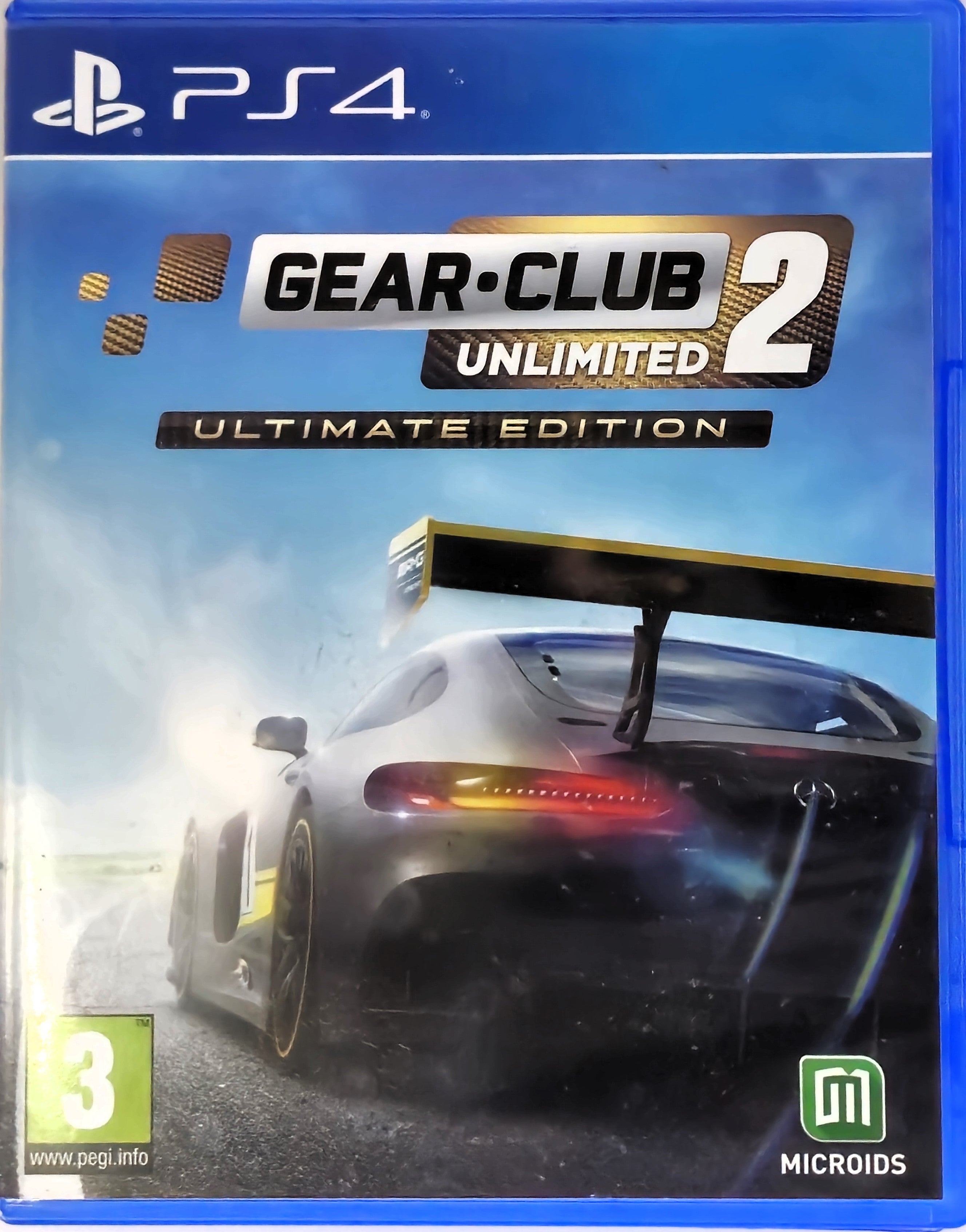 PS4 Gear-Club 2 Unlimited Ultimate Edition