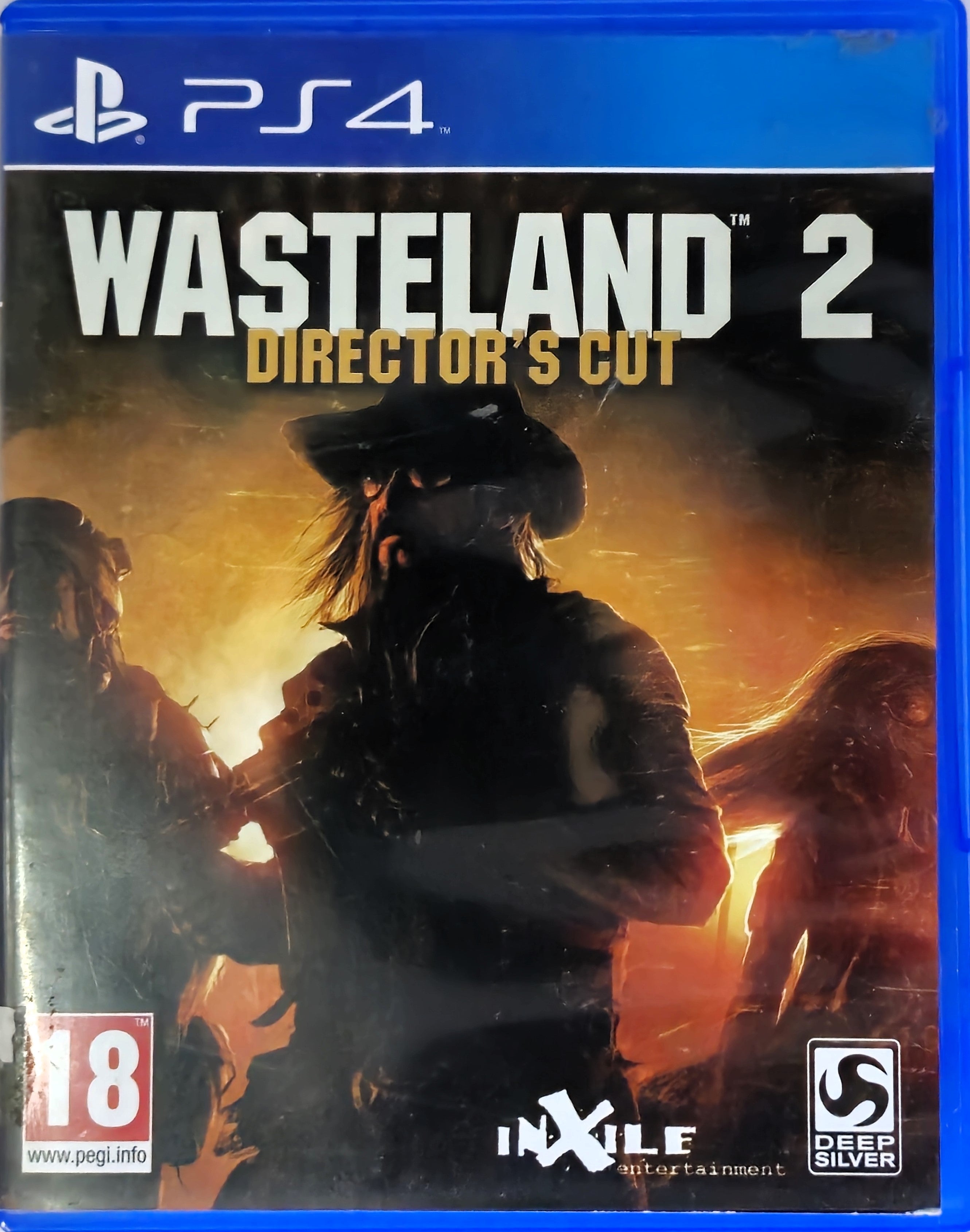 PS4 Wasteland 2 Director's Cut