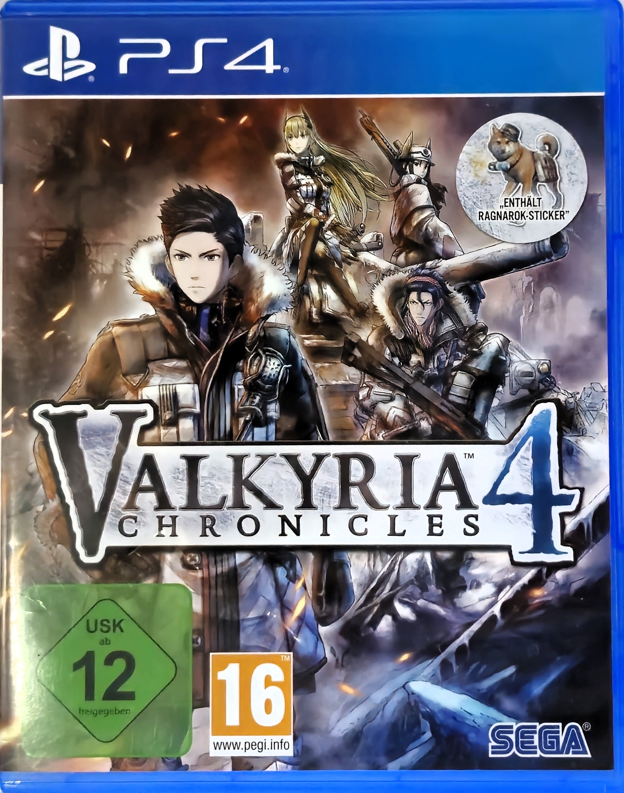 PS4 Valkyria Chronicles 4