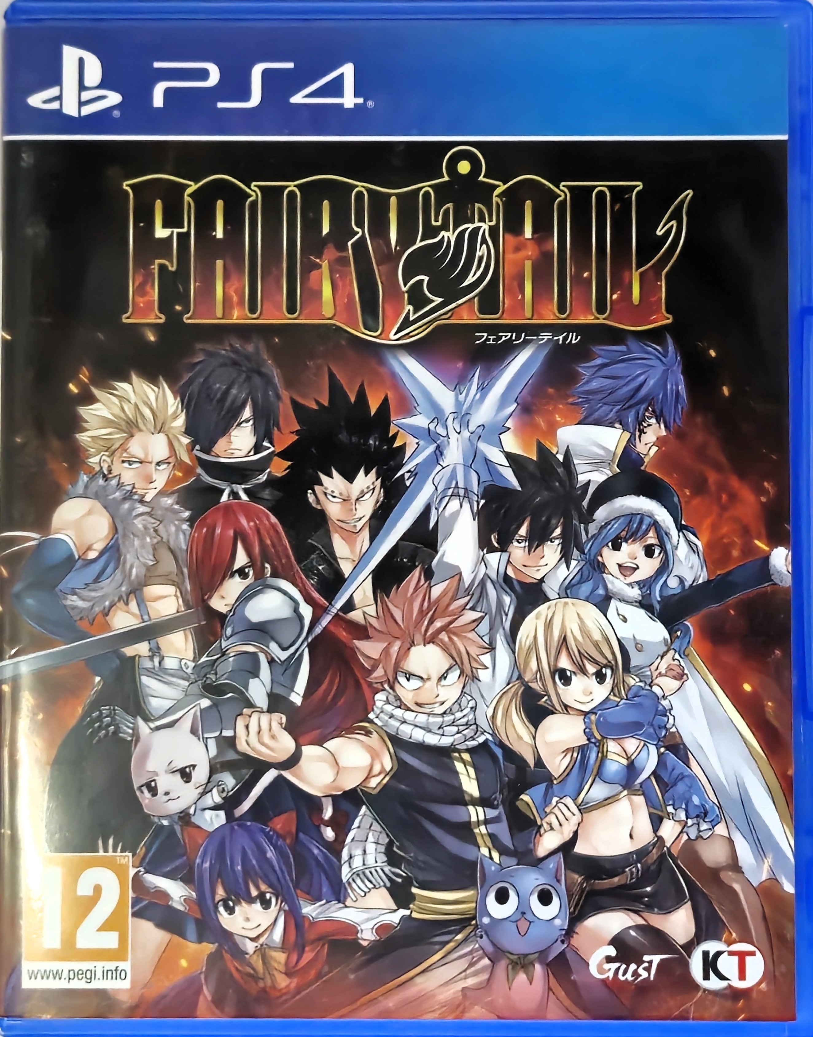 PS4 Fairy Tail