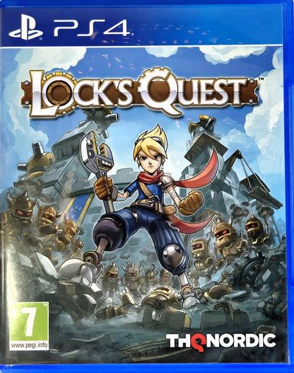 PS4 Lock's Quest
