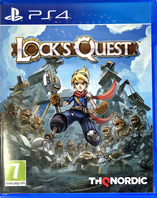PS4 Lock's Quest