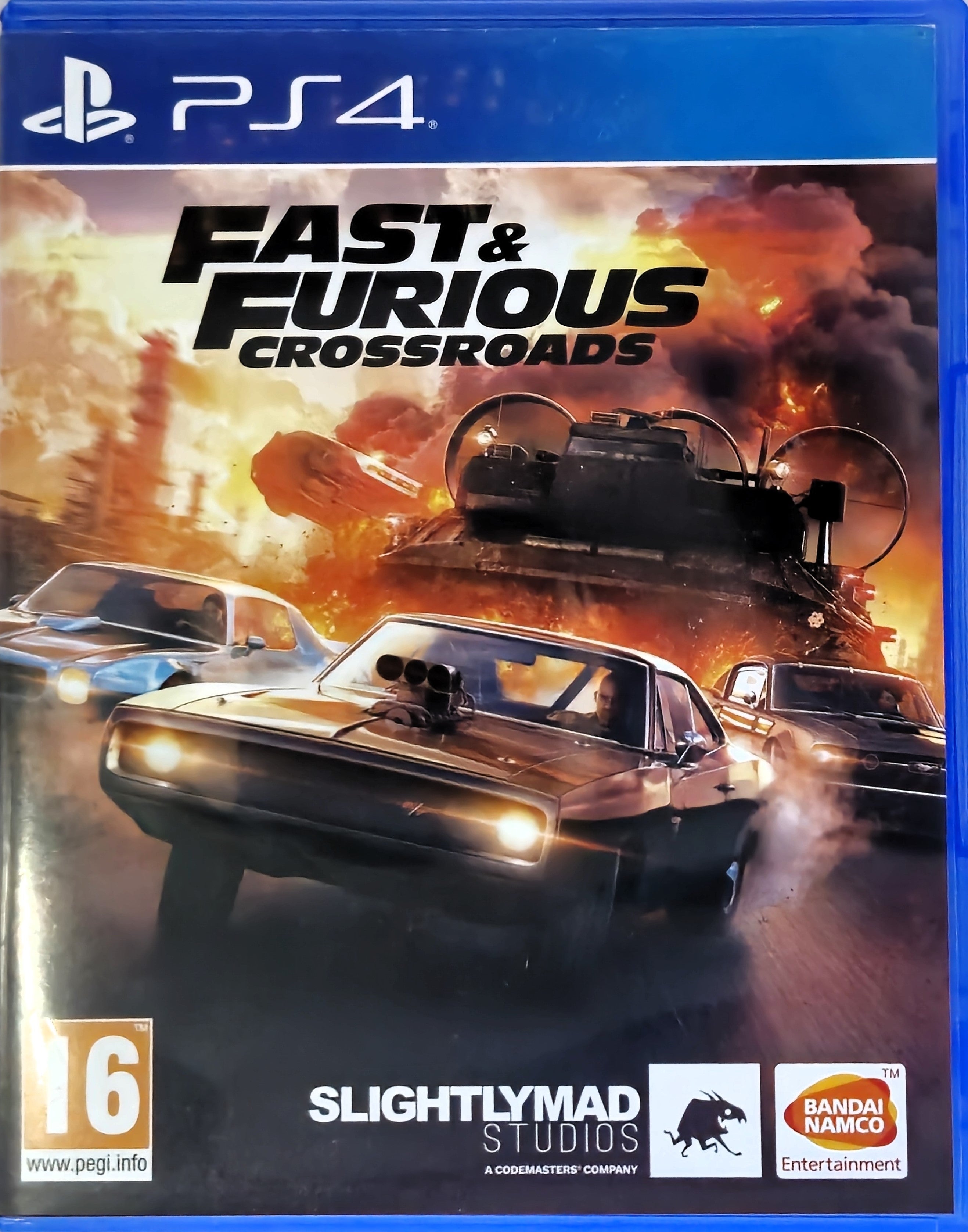 PS4 Fast & Furious CrossRoads