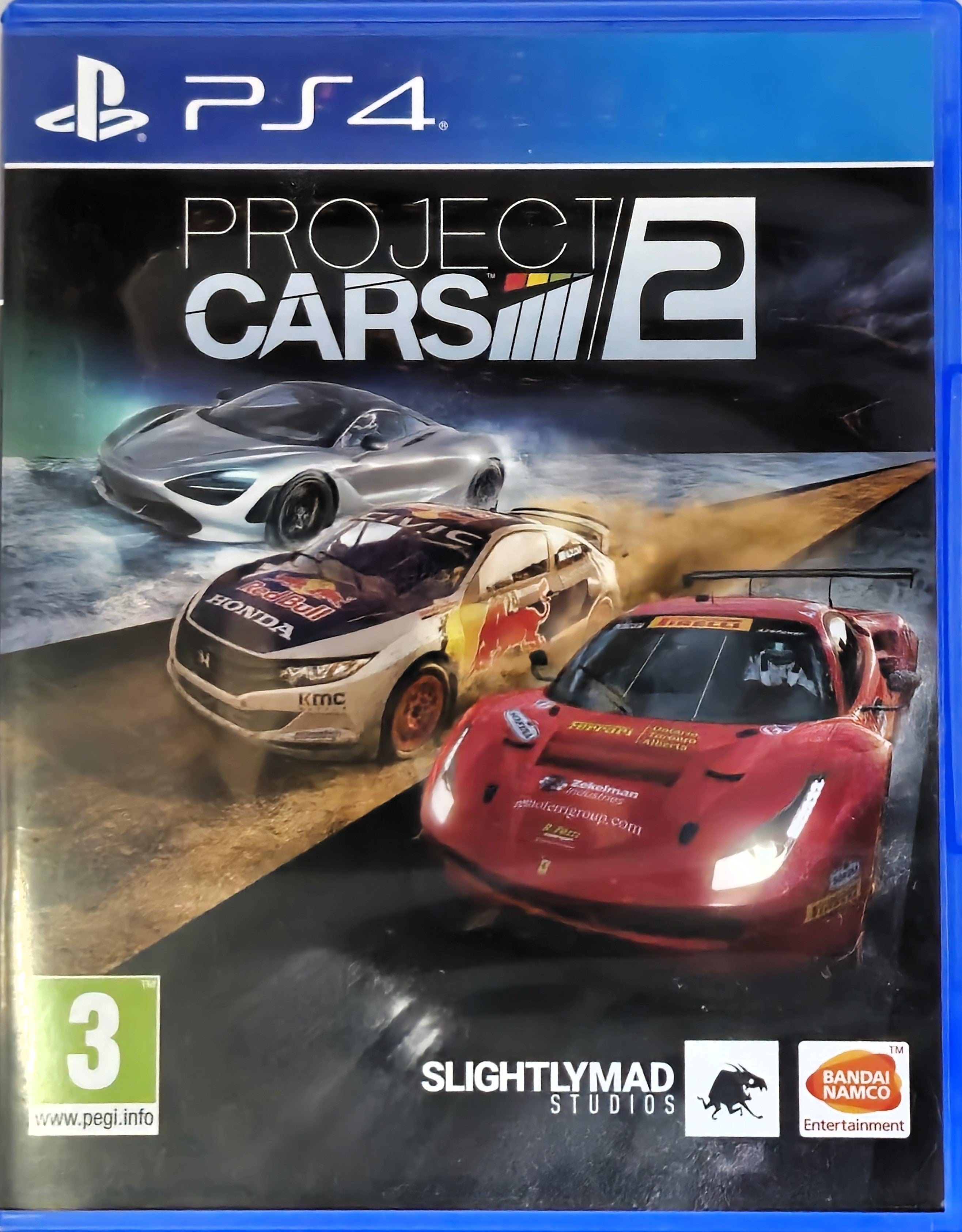 PS4 Project Cars 2