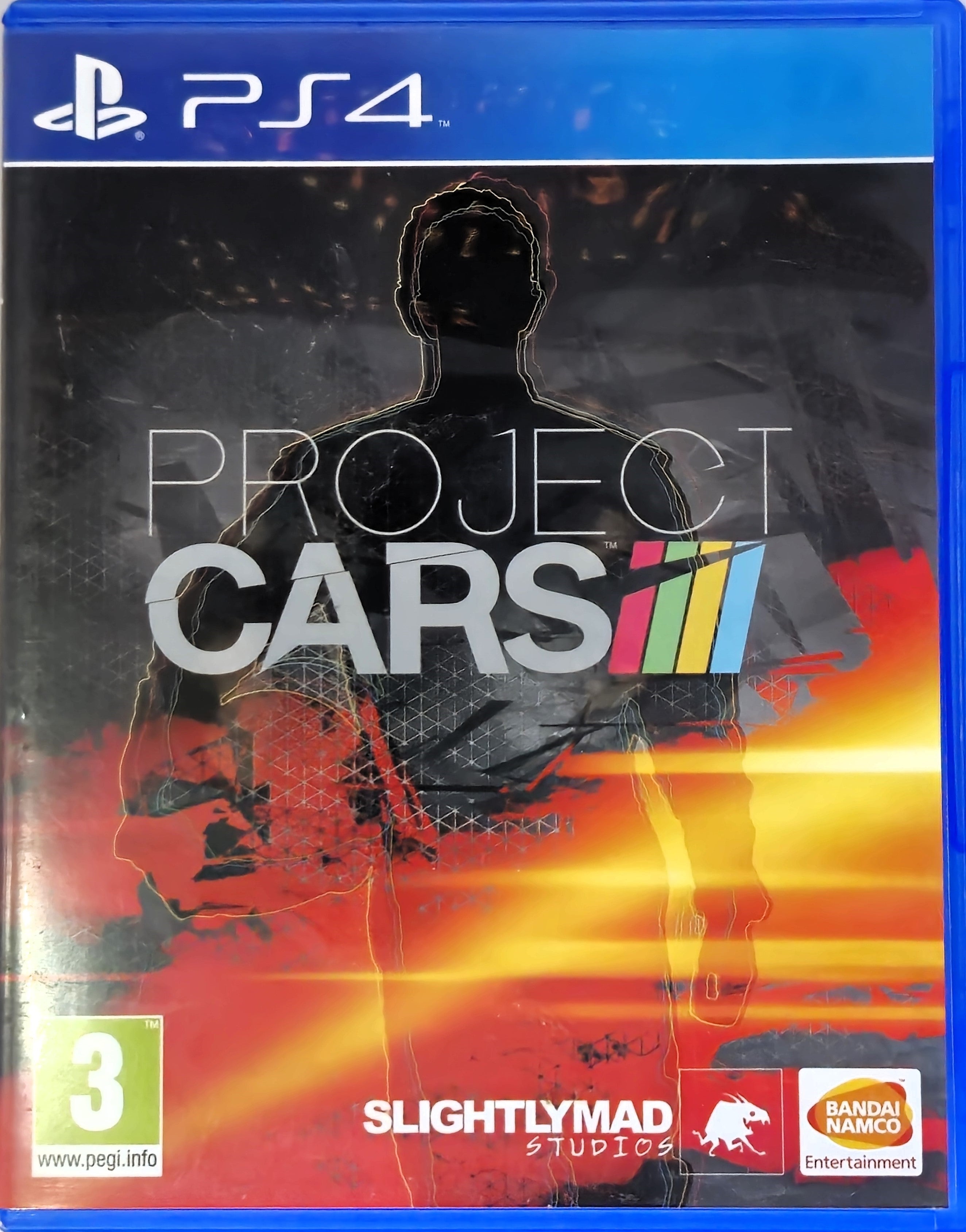 PS4 Project Cars