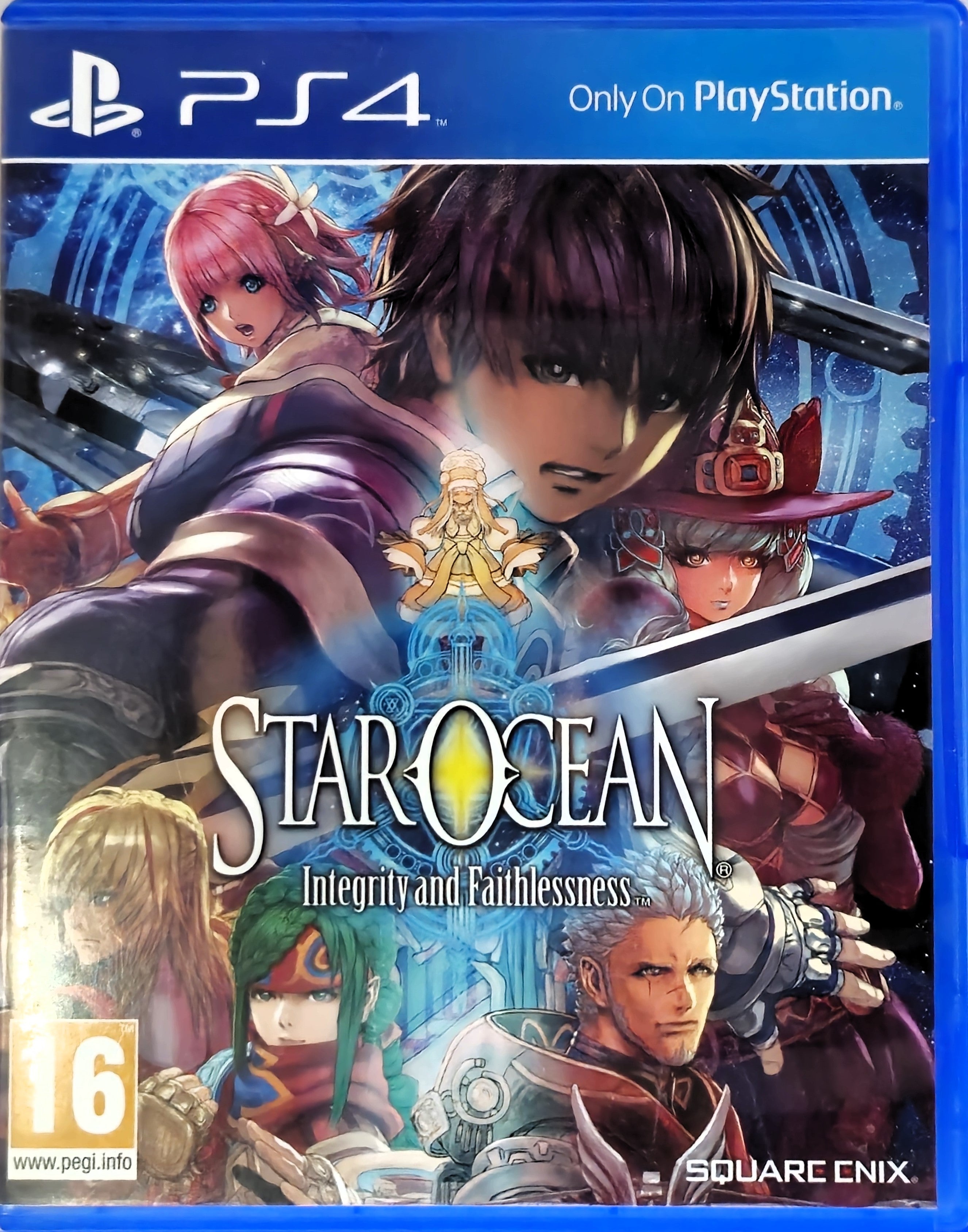 PS4 Star Ocean Integrity and Faithlessness