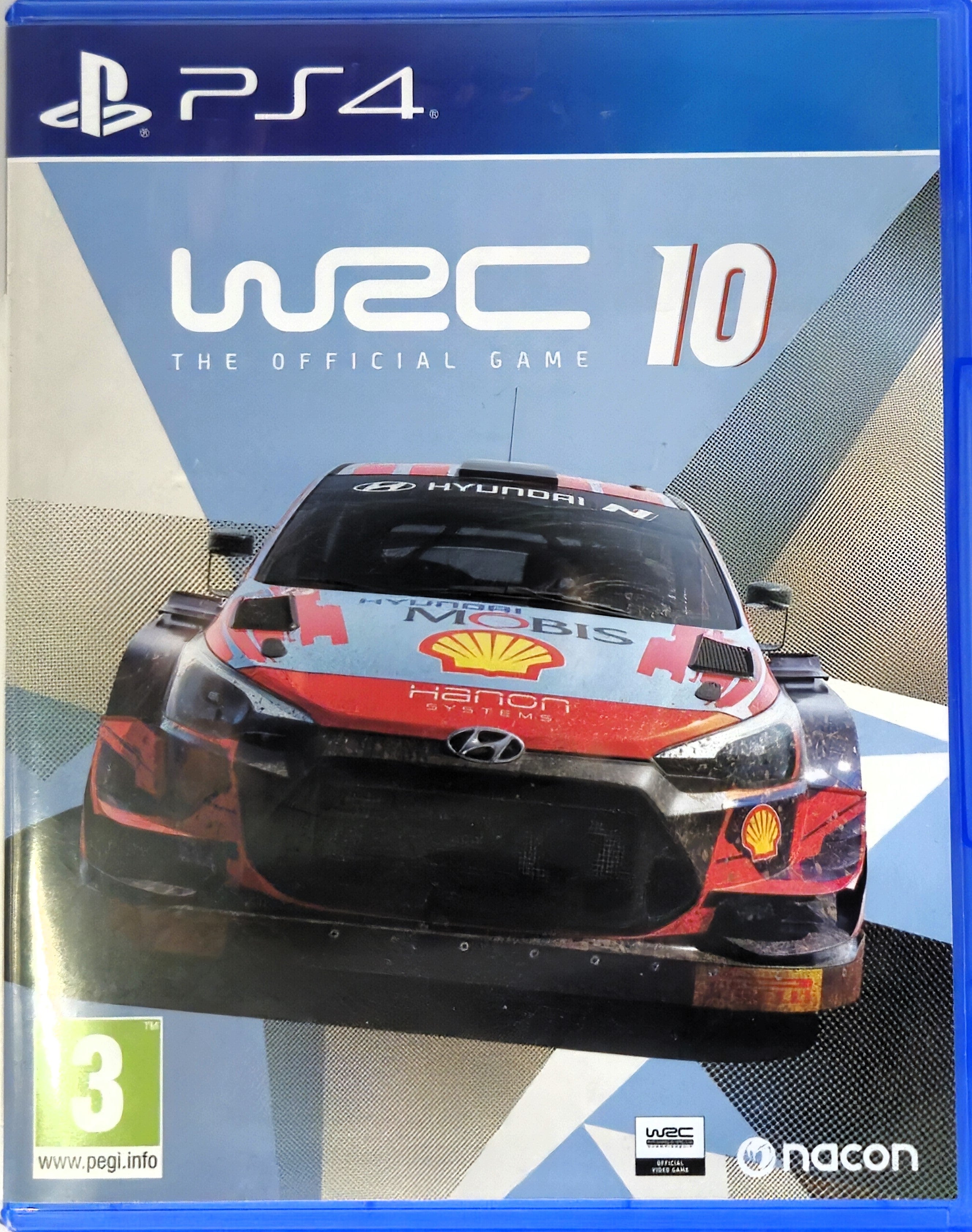 PS4 WRC 10 The Official Game