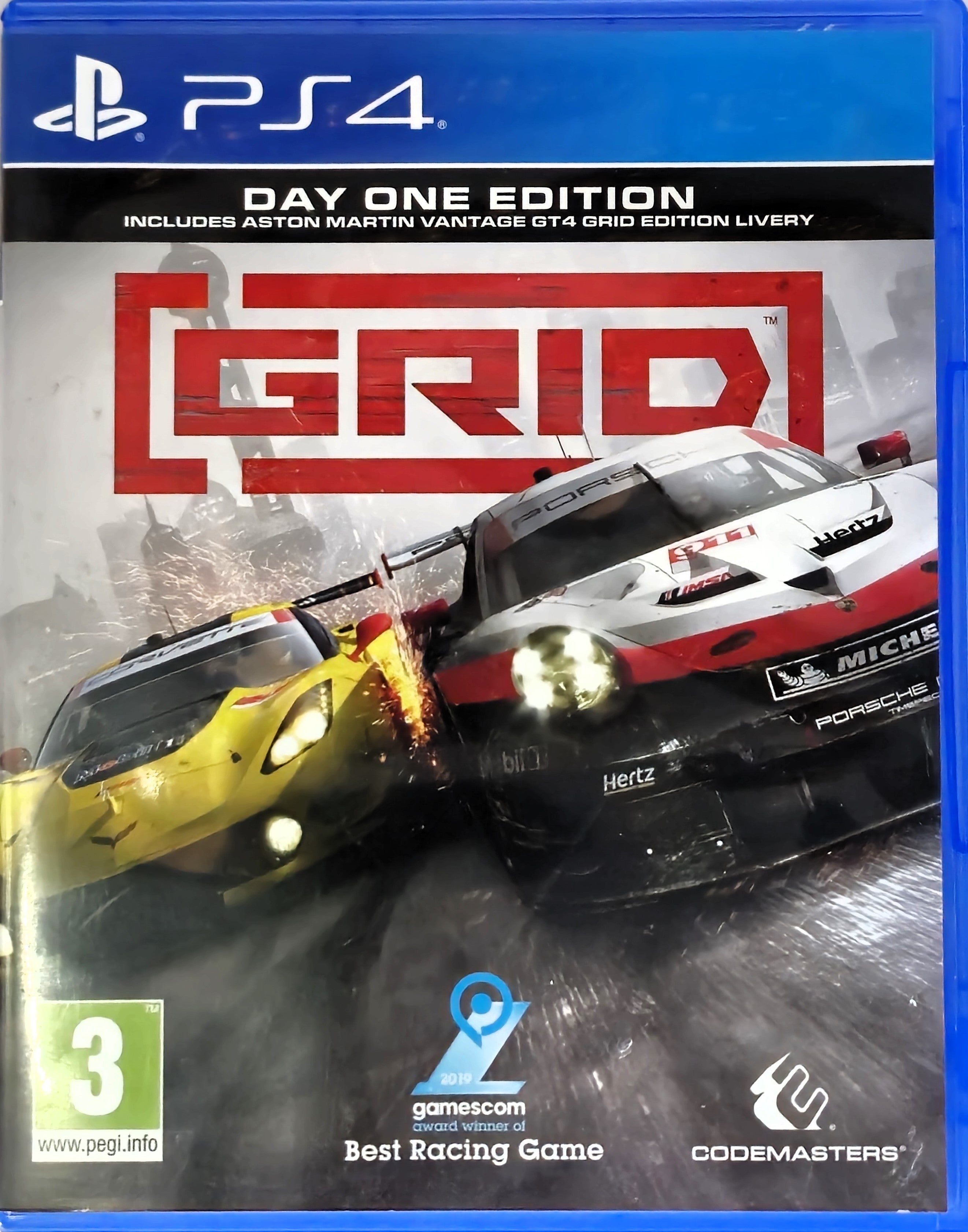 PS4 Grid Day One Edition