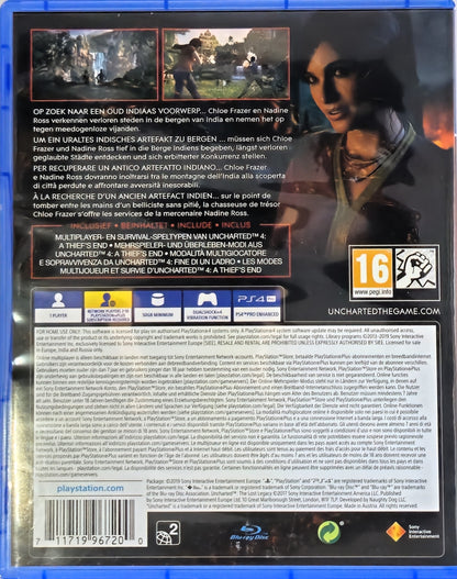 PS4 Uncharted The Lost Legacy (Playstation Hits)