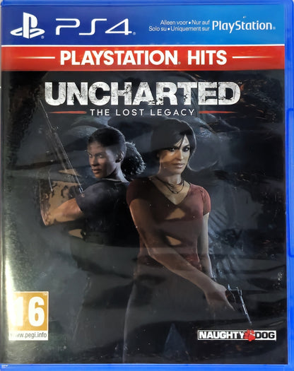 PS4 Uncharted The Lost Legacy (Playstation Hits)
