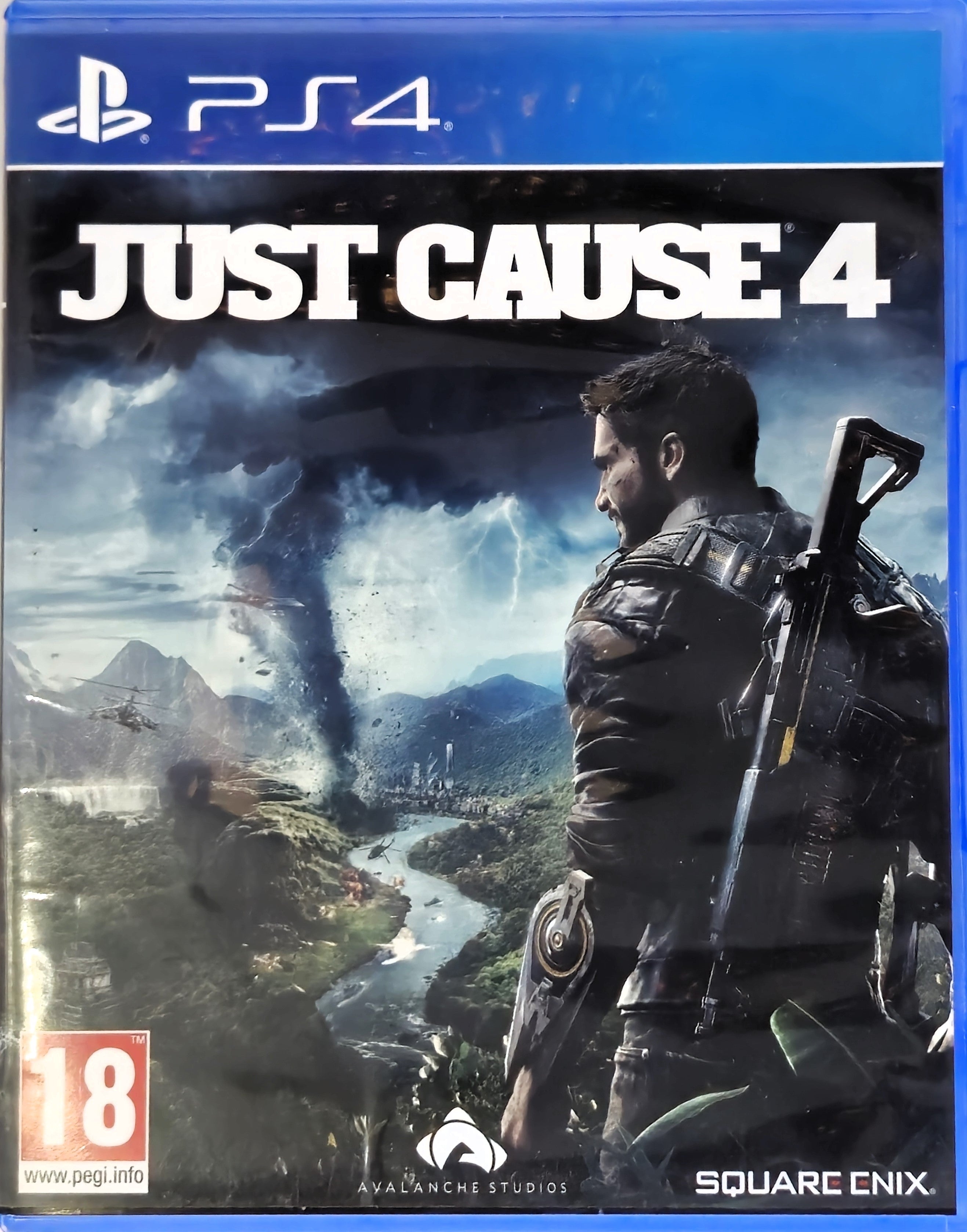 PS4 Just Cause 4