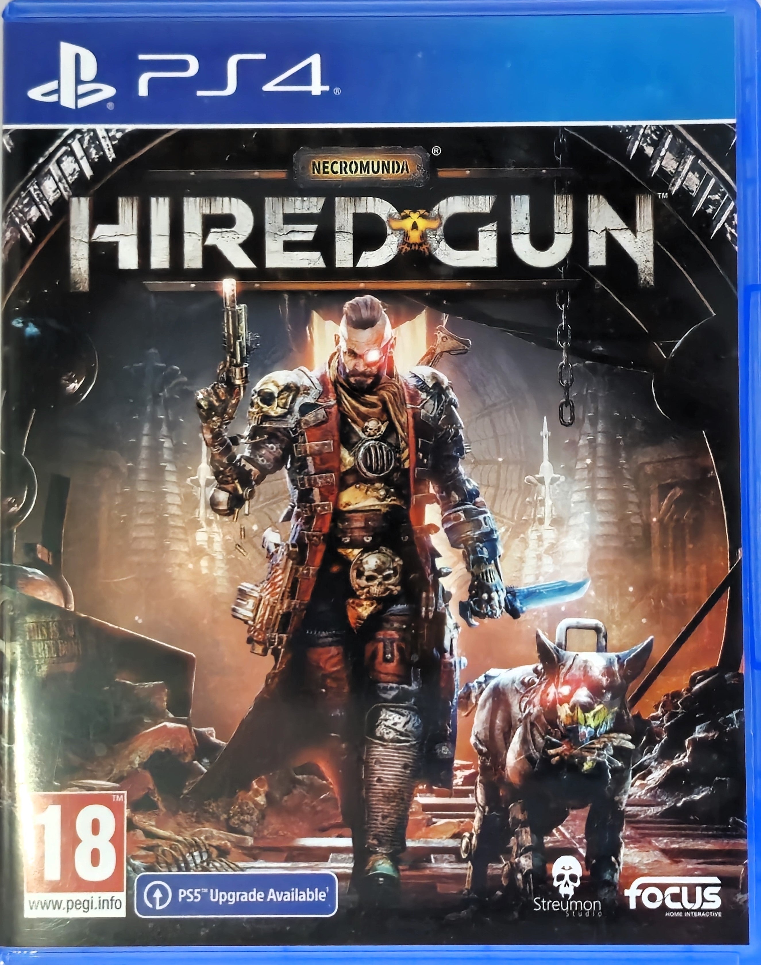 PS4 Necromunda Hired Gun