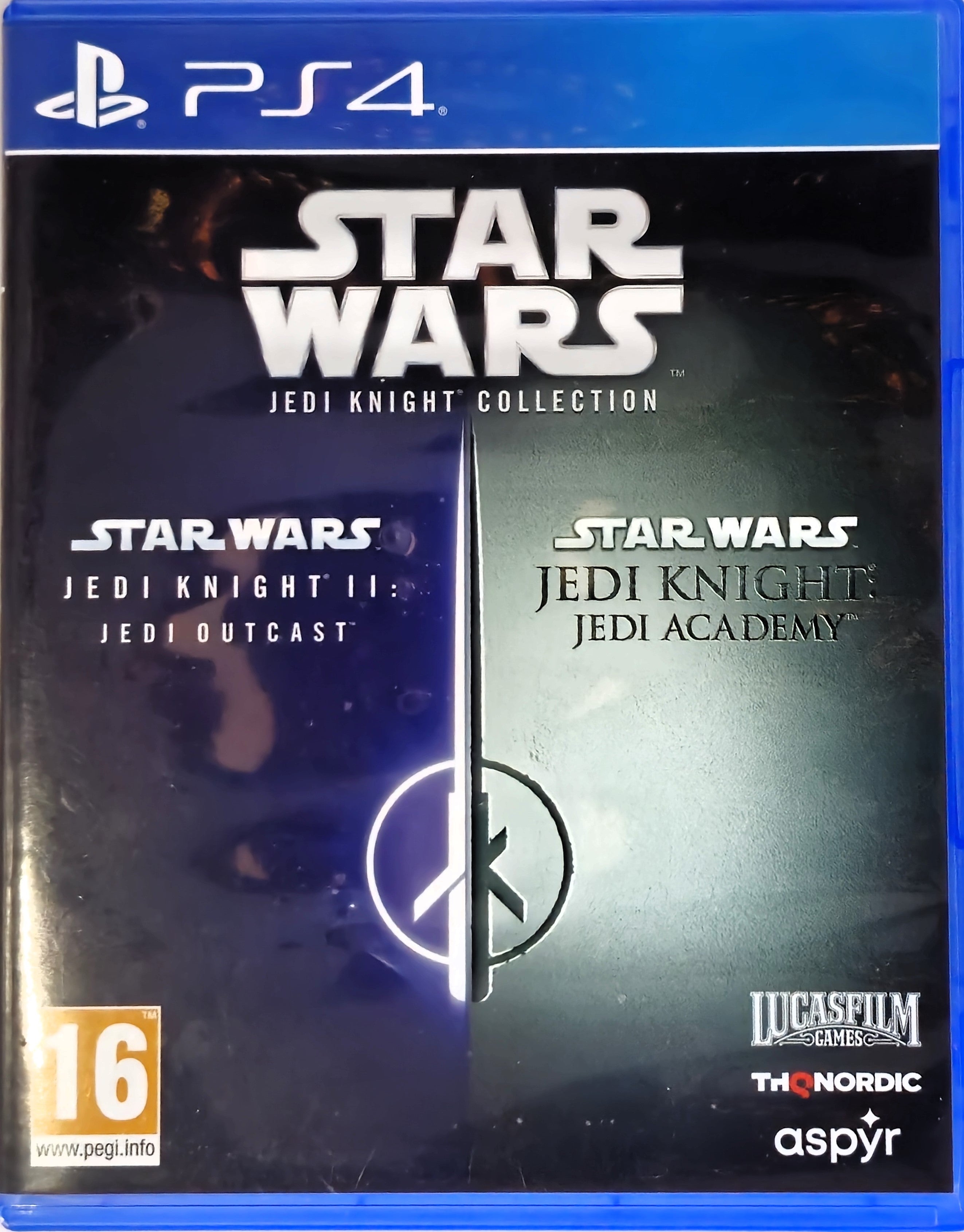 PS4 Star Wars Jedi Knight Collection