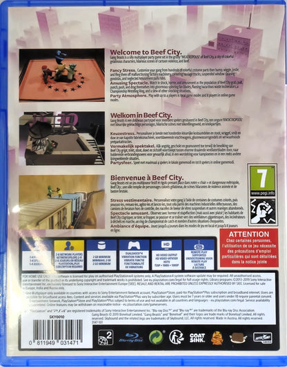 PS4 Gang Beasts