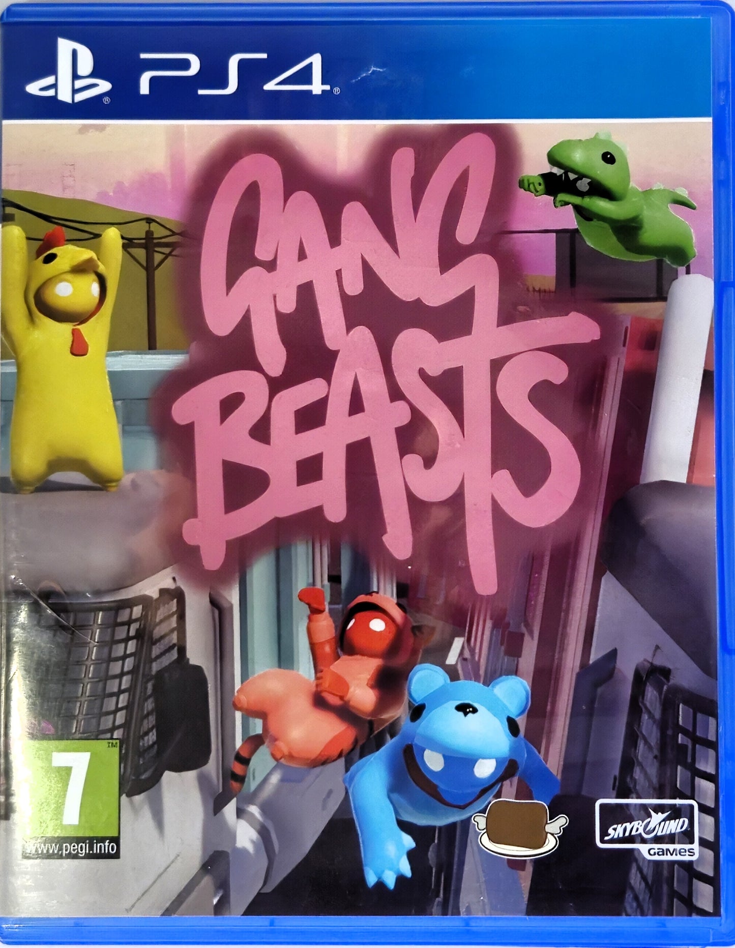 PS4 Gang Beasts