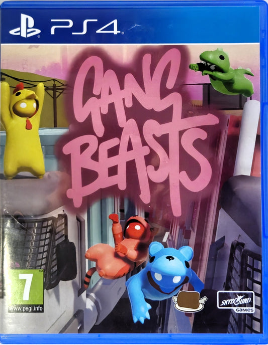PS4 Gang Beasts
