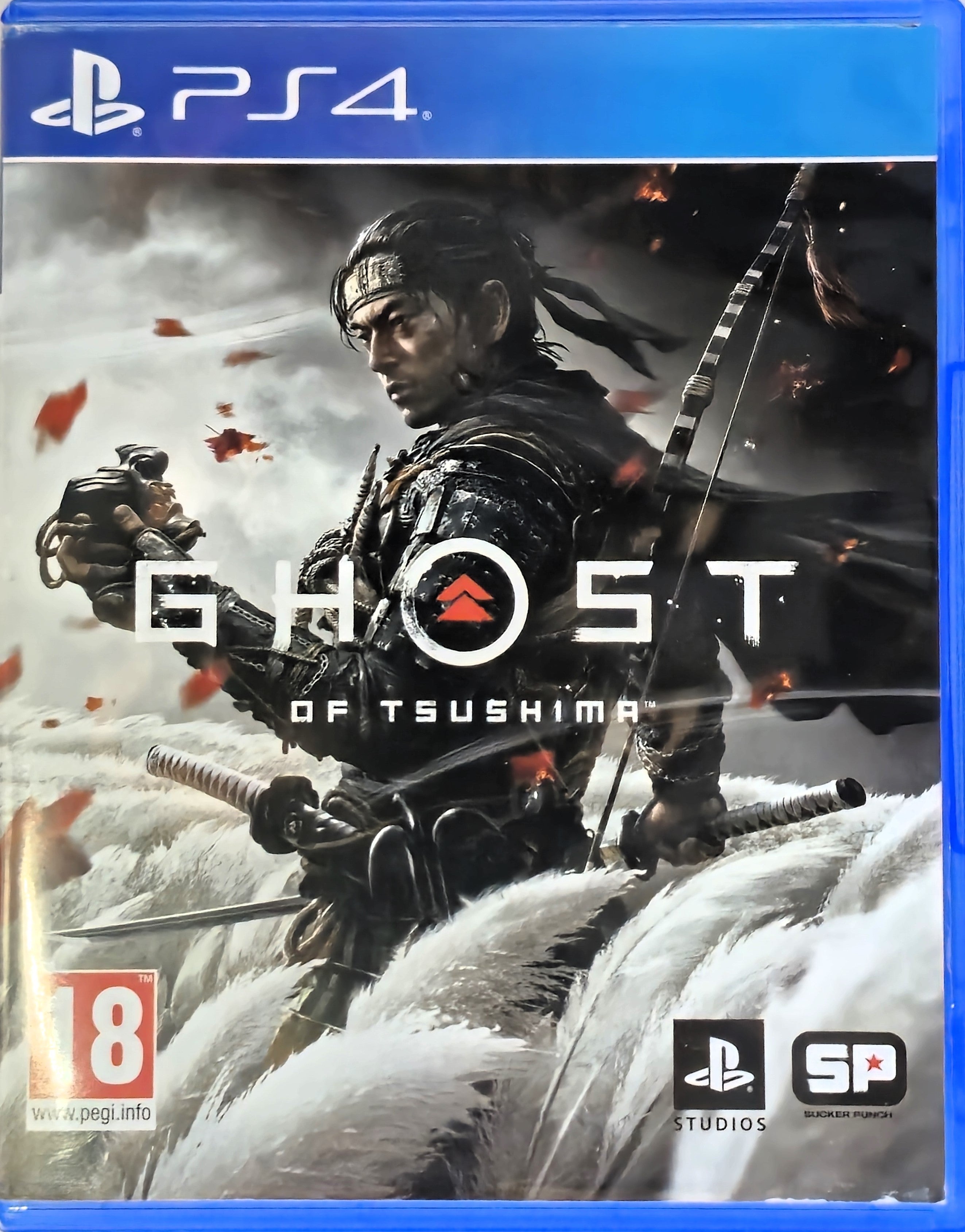 PS4 Ghost of Tsushima