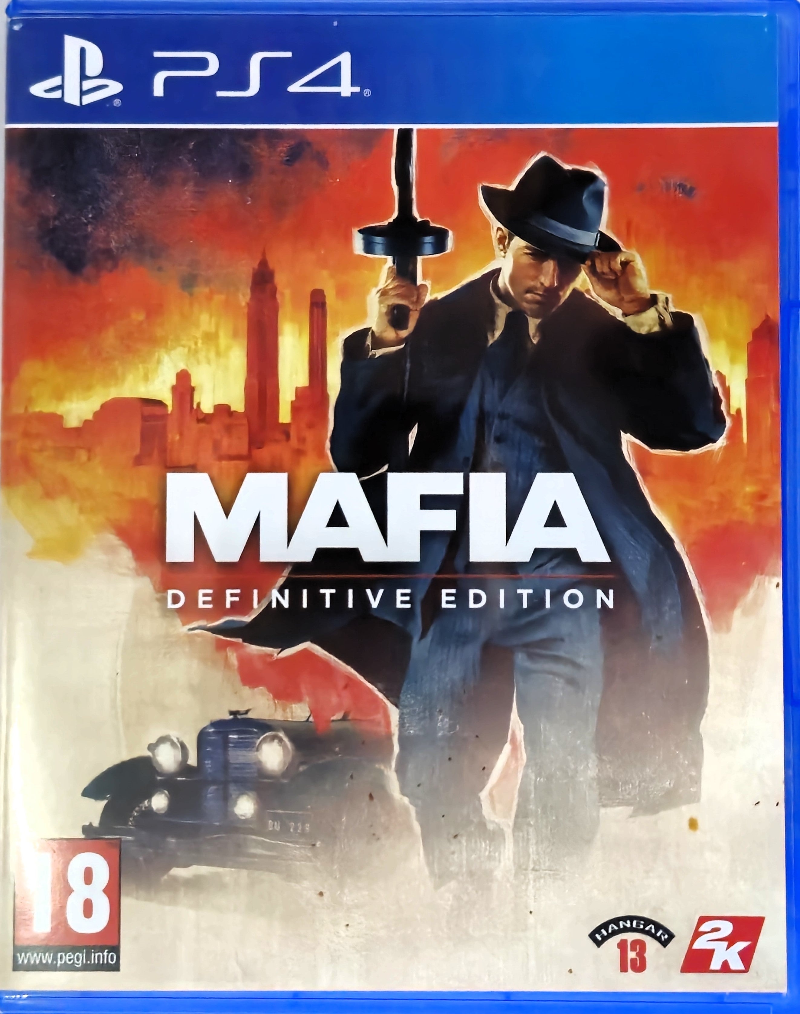 PS4 Mafia Definitive Edition