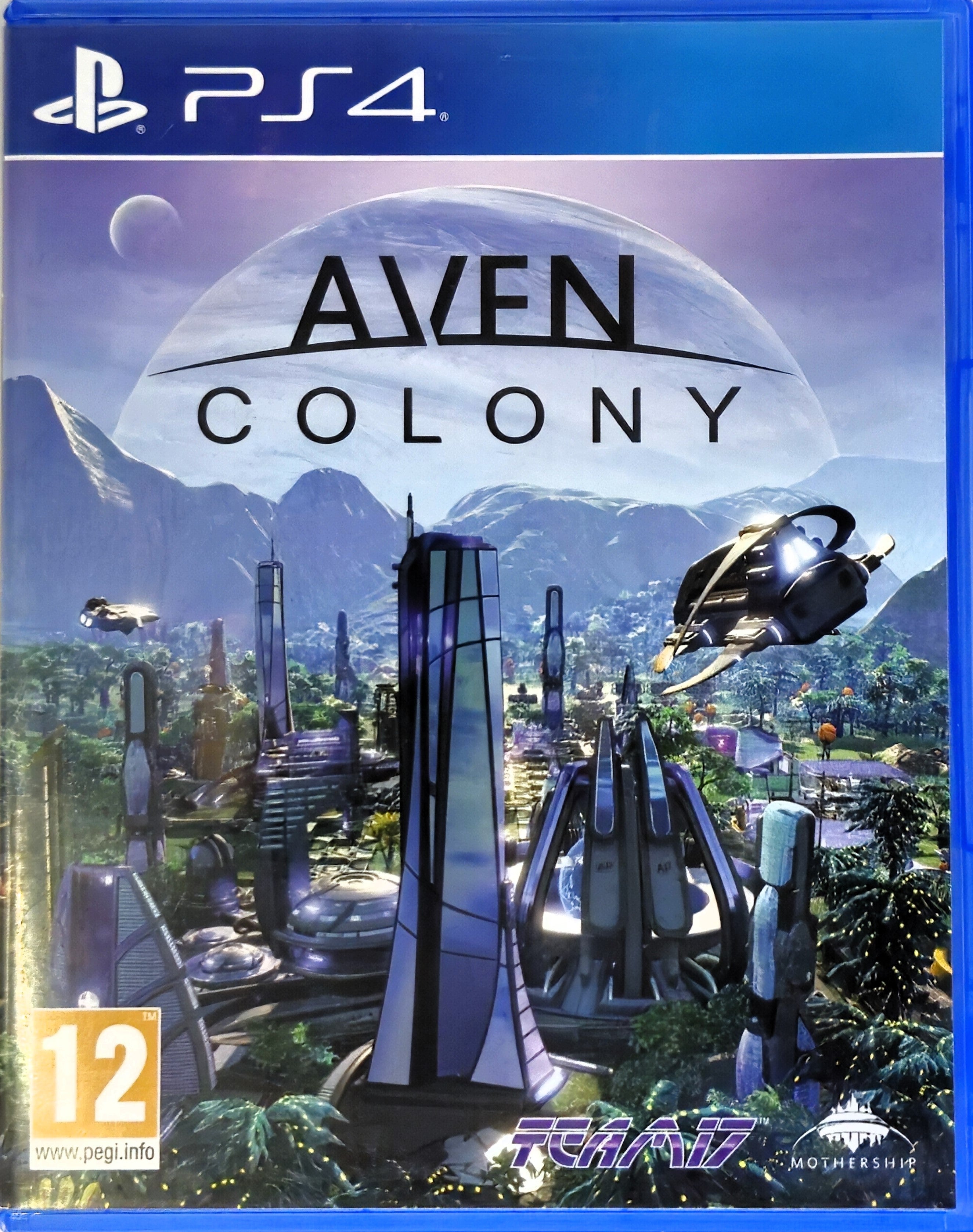 PS4 Aven Colony