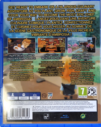 PS4 Epic Chef