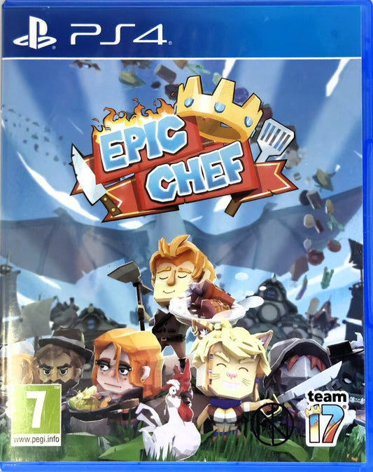 PS4 Epic Chef