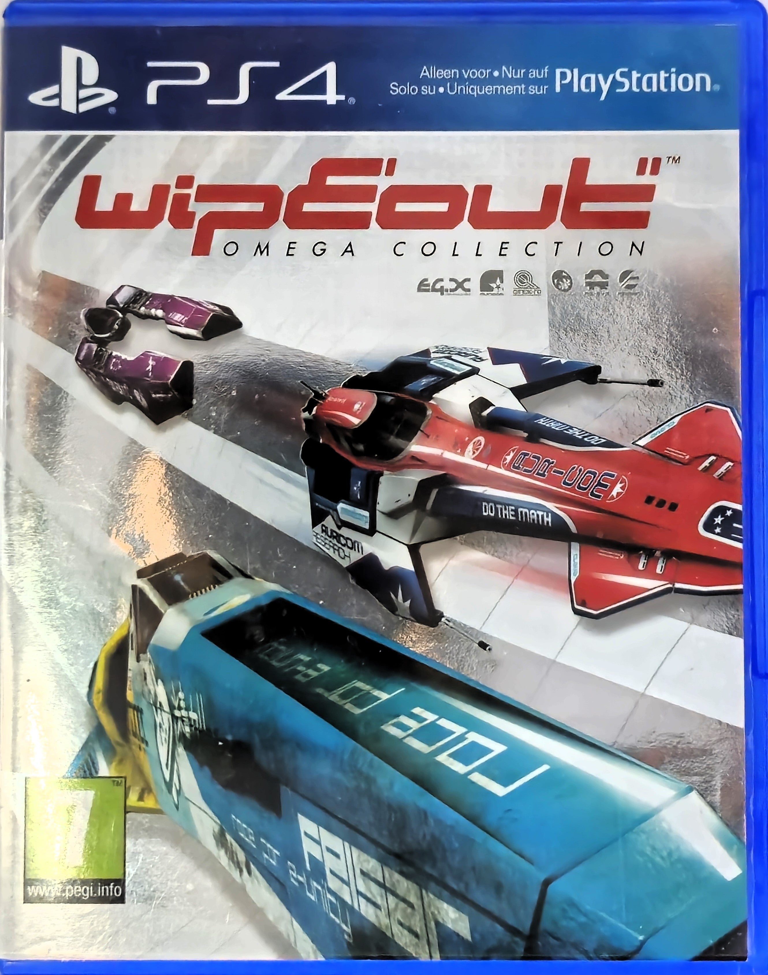 PS4 WipeOut Omega Collection