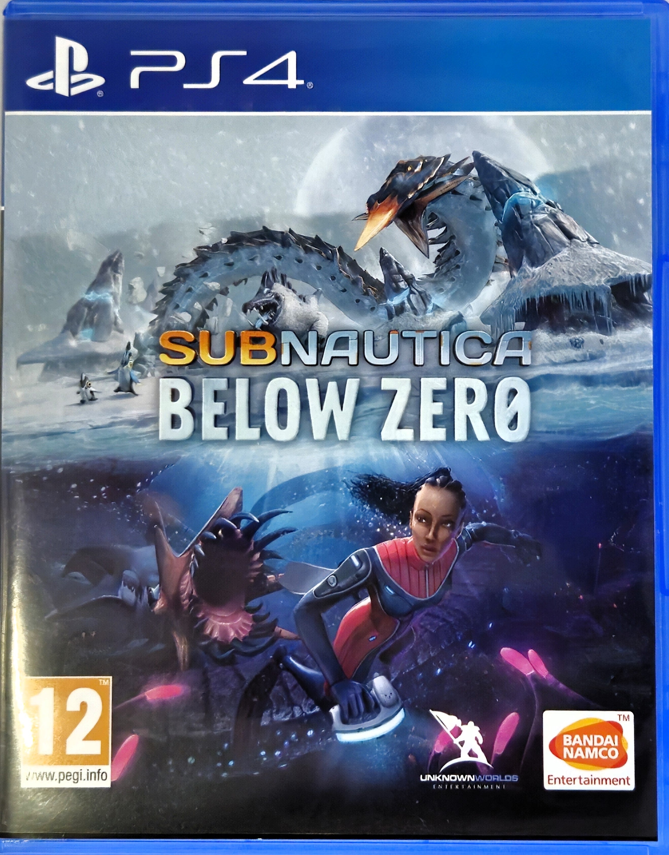 PS4 Subnautica Below Zero