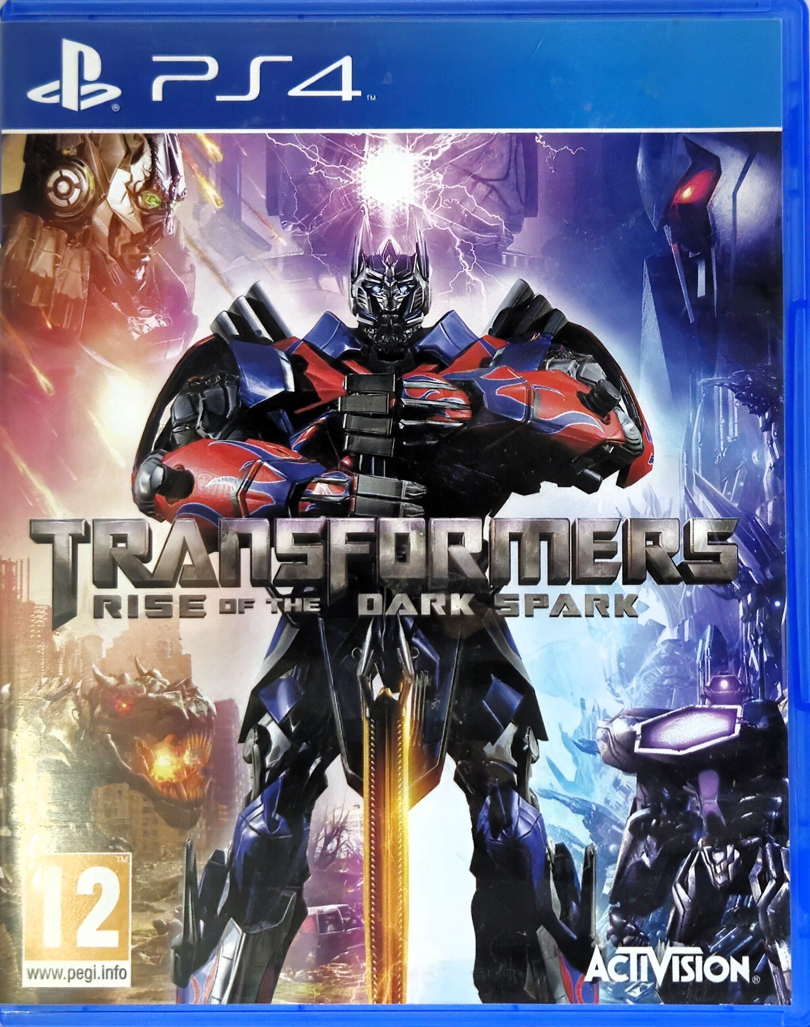 PS4 Transformers Rise of The Dark Spark