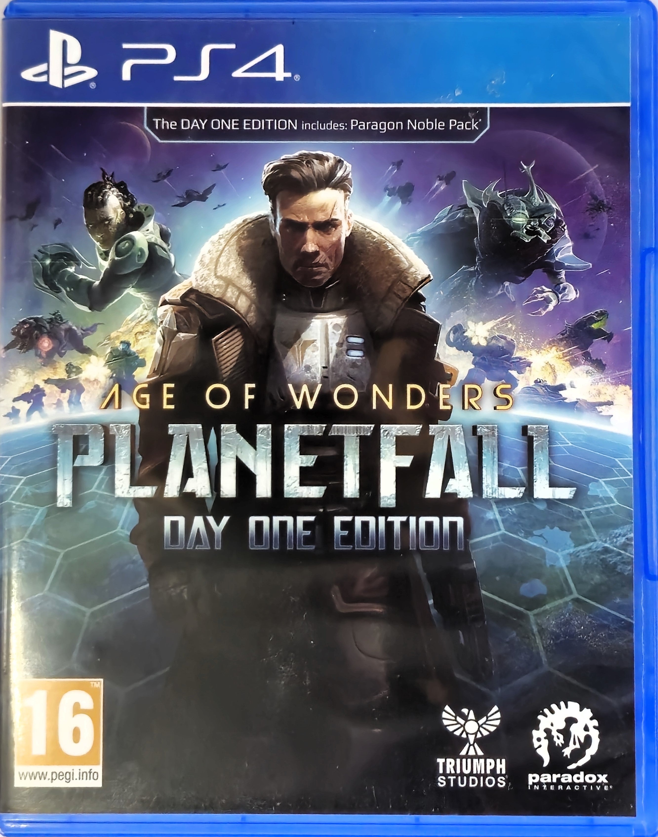 PS4 Age of Wonders Planetfall Day One Edition