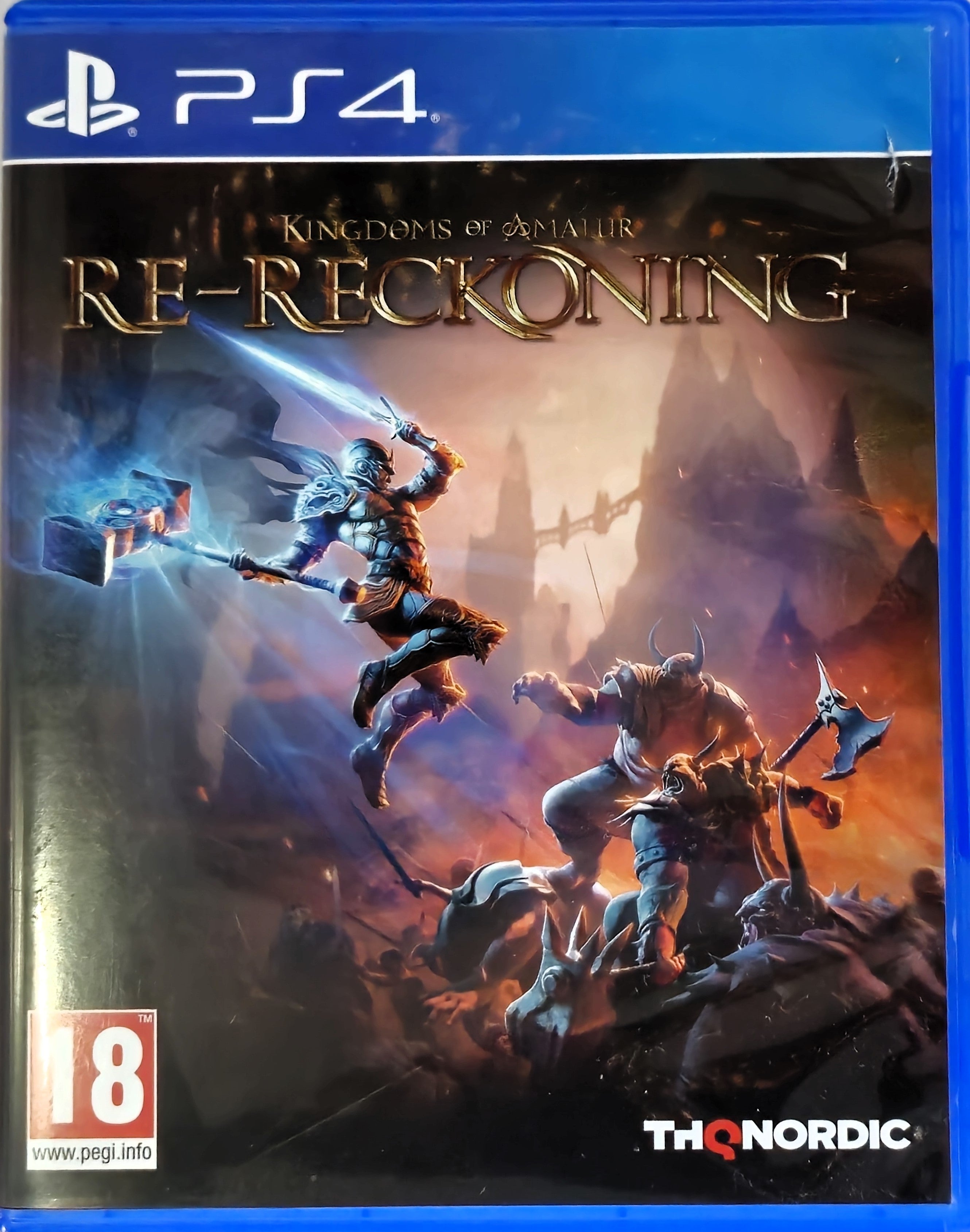 PS4 Kingdoms of Amalur Re-Reckoning