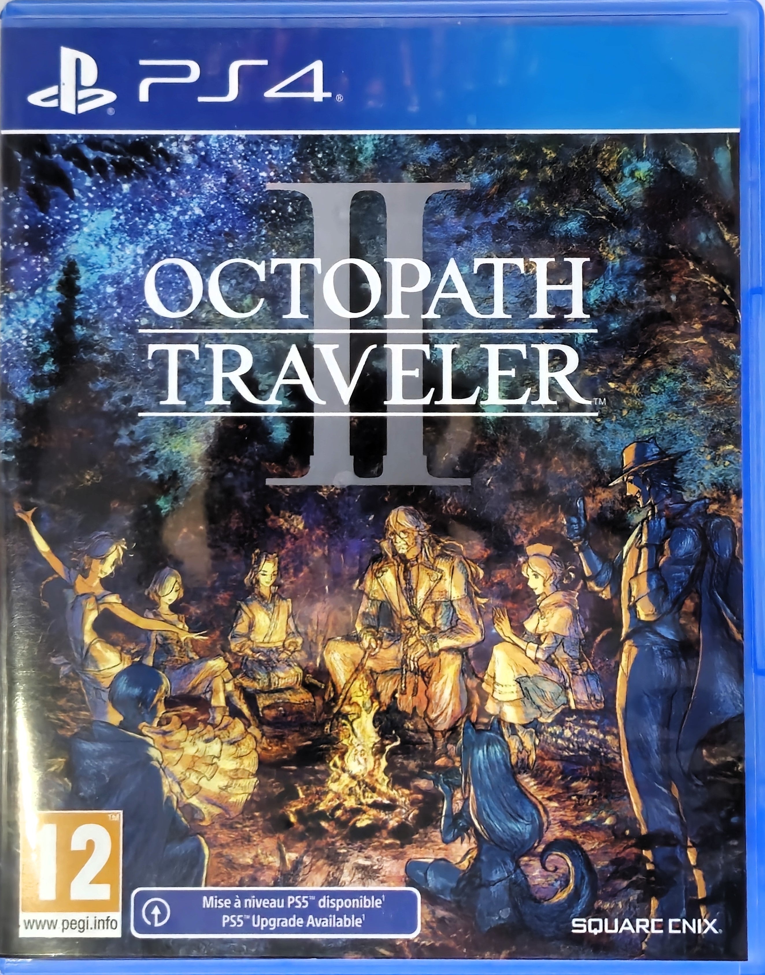 PS4 Octopath Traveler II