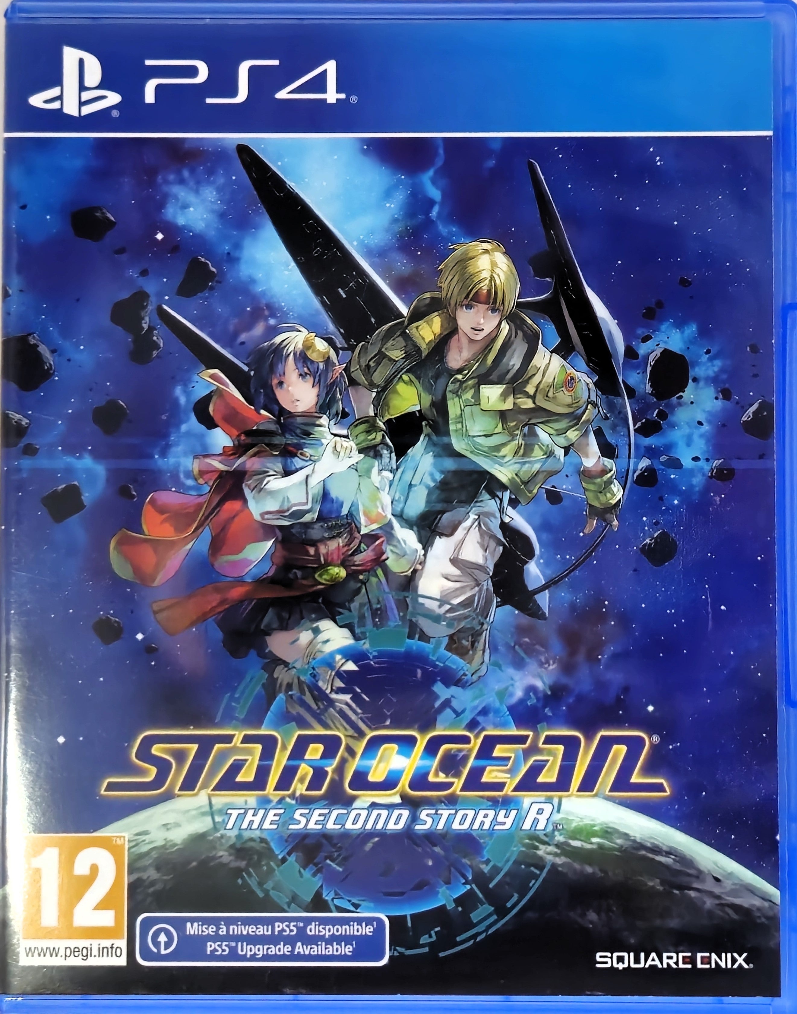 PS4 Star Ocean The Second Story R