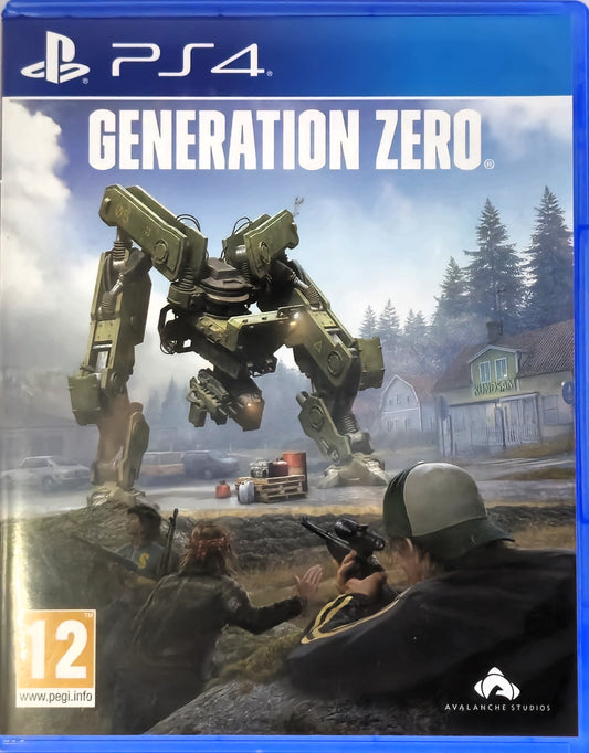 PS4 Generation Zero