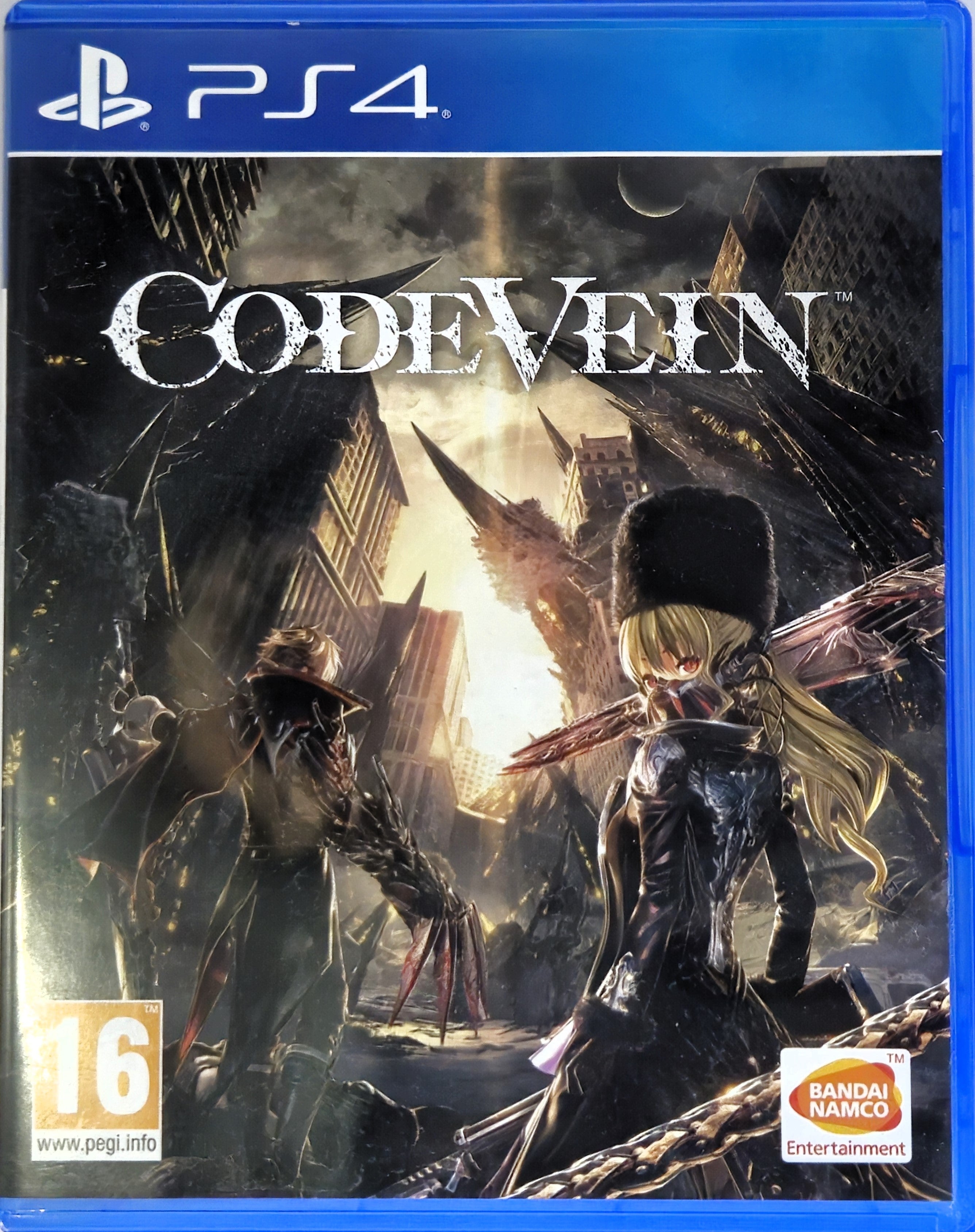 PS4 CodeVein