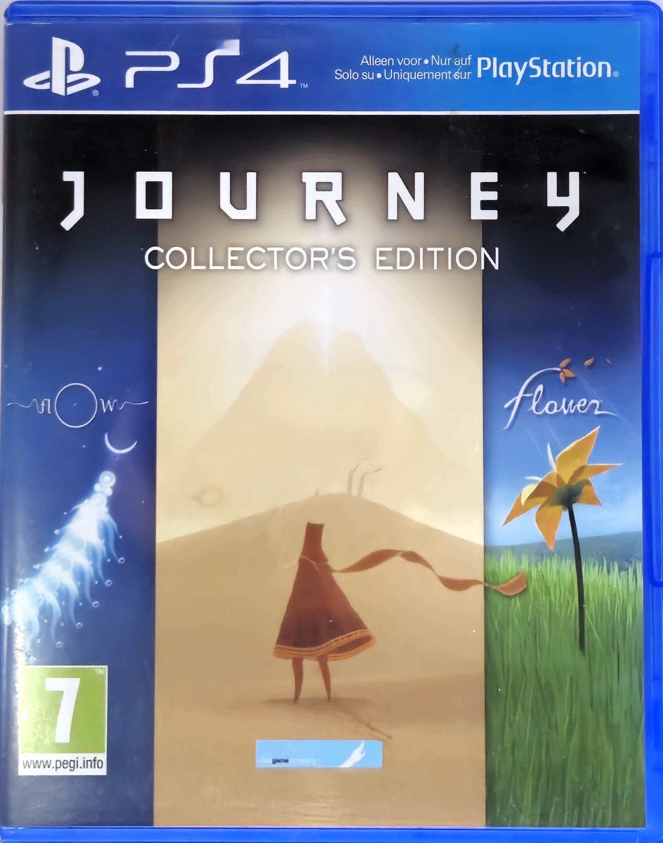 PS4 Journey Collector's Edition