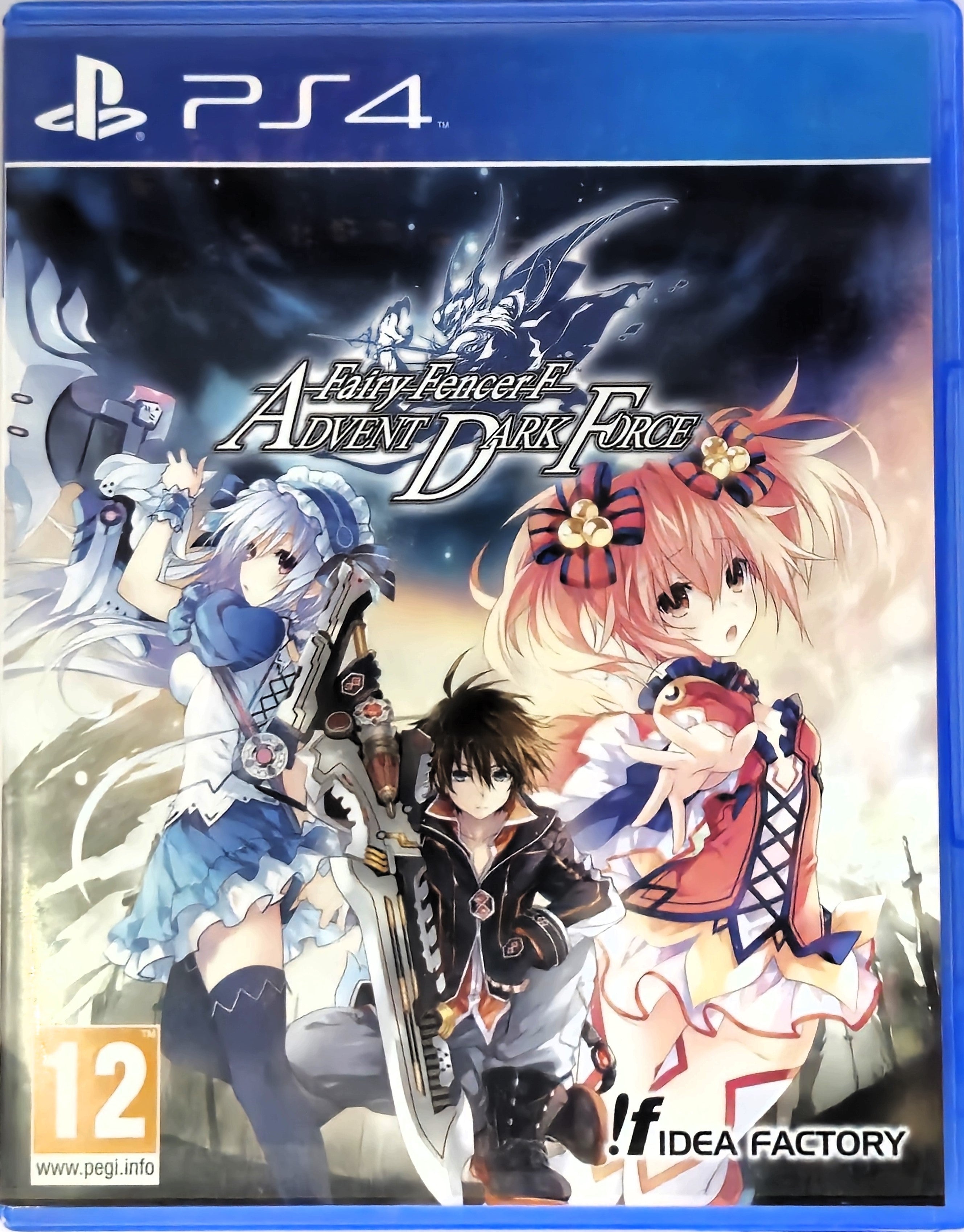 PS4 Fairy Fencer F Advent Dark Force