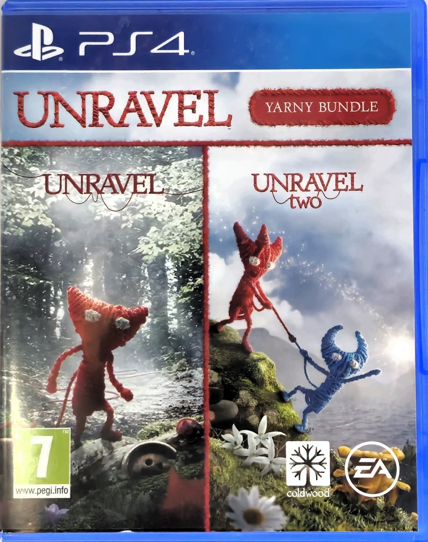 PS4 Unravel Yarney Bundel
