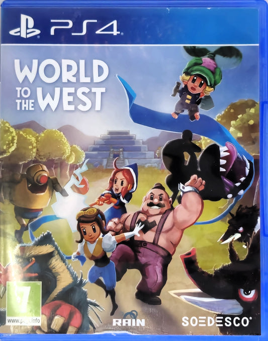 PS4 World to The West
