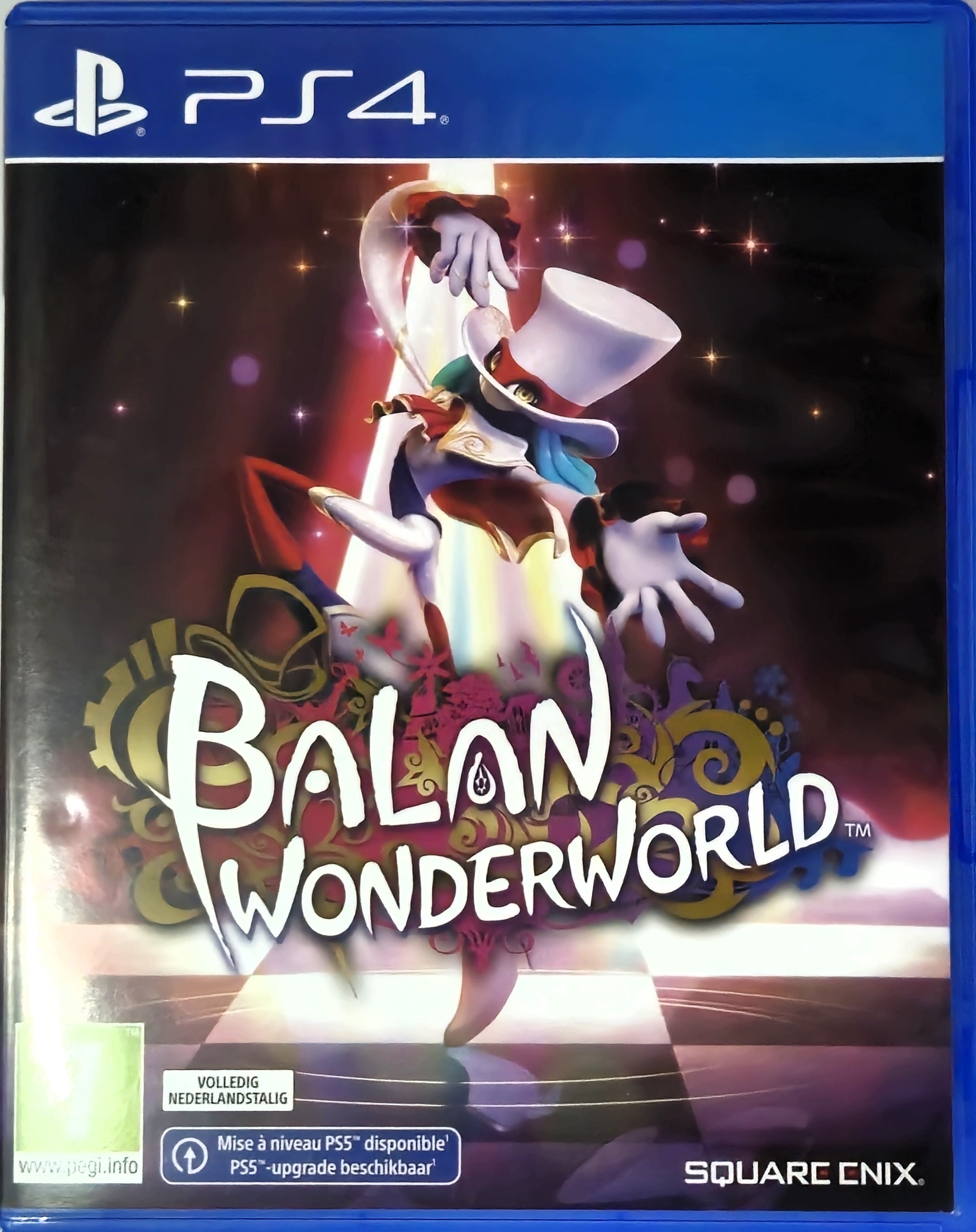 PS4 Balan Wonderworld