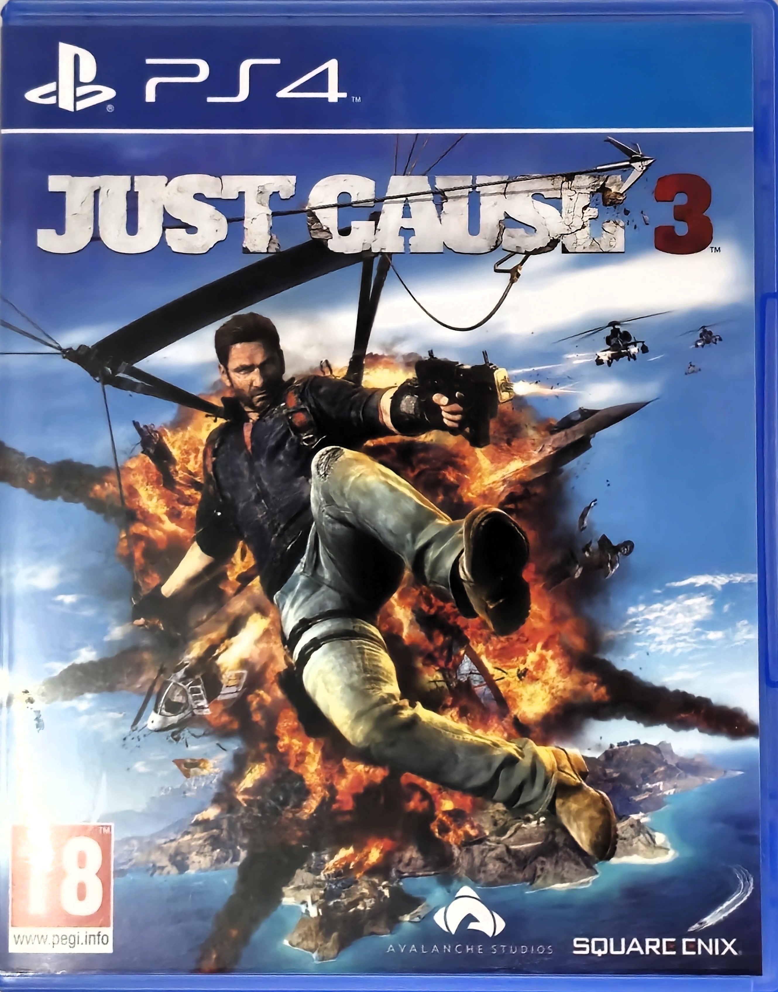 PS4 Just Cause 3